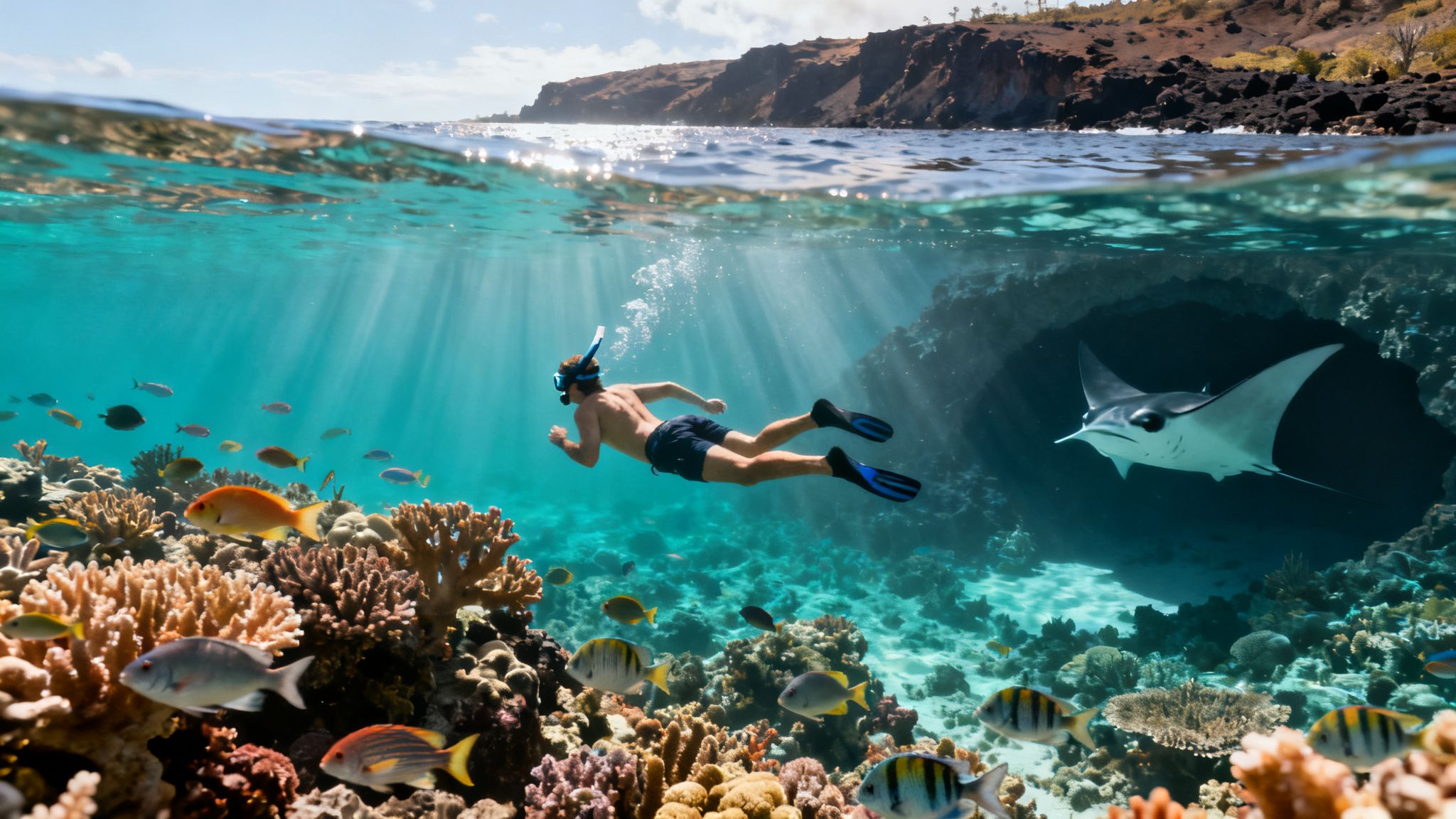 7 Best Snorkeling Big Island Kona Tours and Spots for 2026