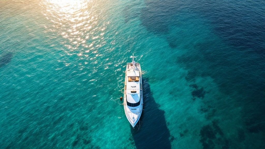 Crystal-clear waters of Kealakekua Bay perfect for snorkeling