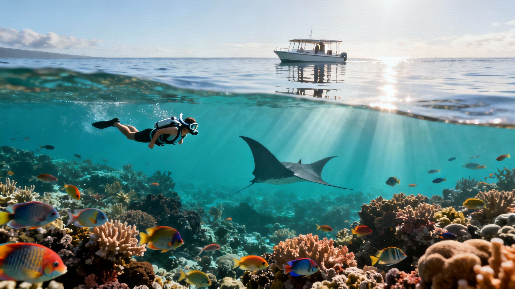Your Guide to the Best Kona Snorkeling Tours