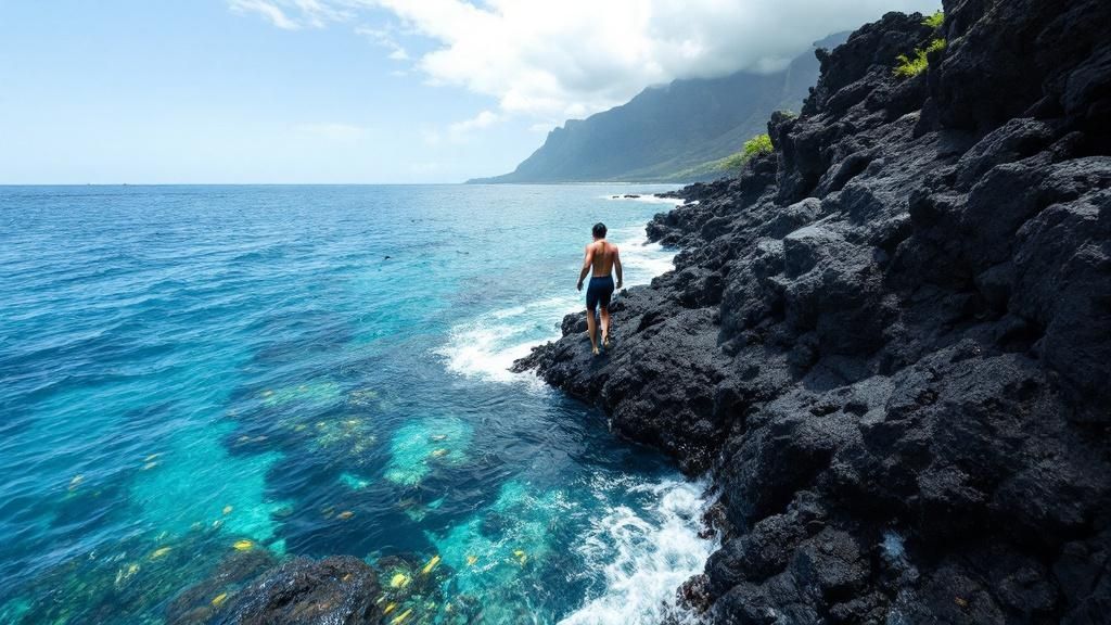 Honaunau Bay (Two Step)