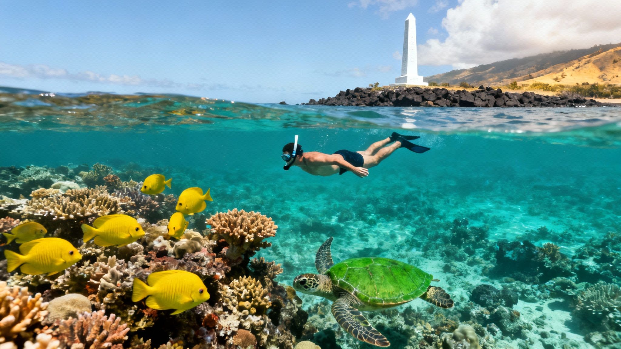 Your Guide to Snorkeling Captain Cook in Kealakekua Bay