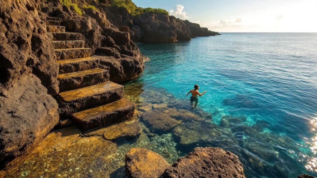 Honaunau Bay (Two Step) Self-Guided Tours