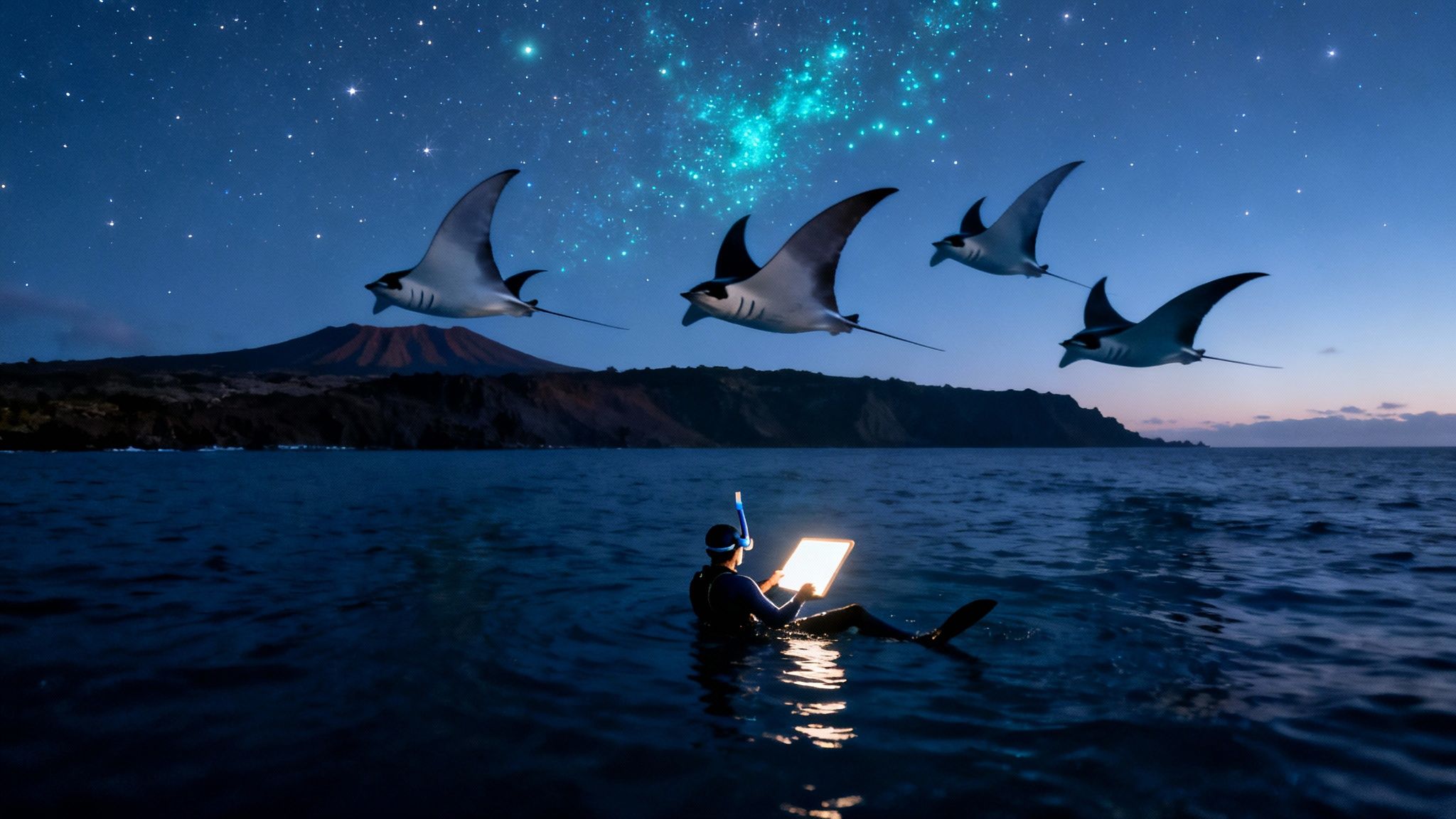 Manta ray snorkel big island: The Ultimate Guide to Manta Encounters