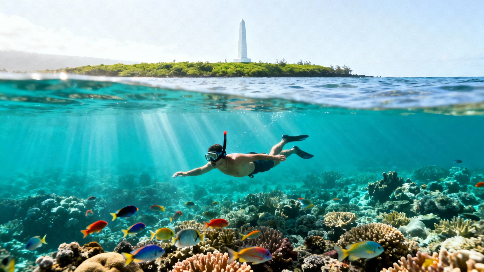 A Guide to Captain Cook Snorkeling in Kealakekua Bay