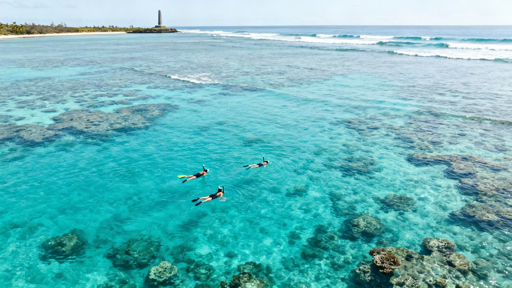 Kealakekua Bay Turquoise Waters