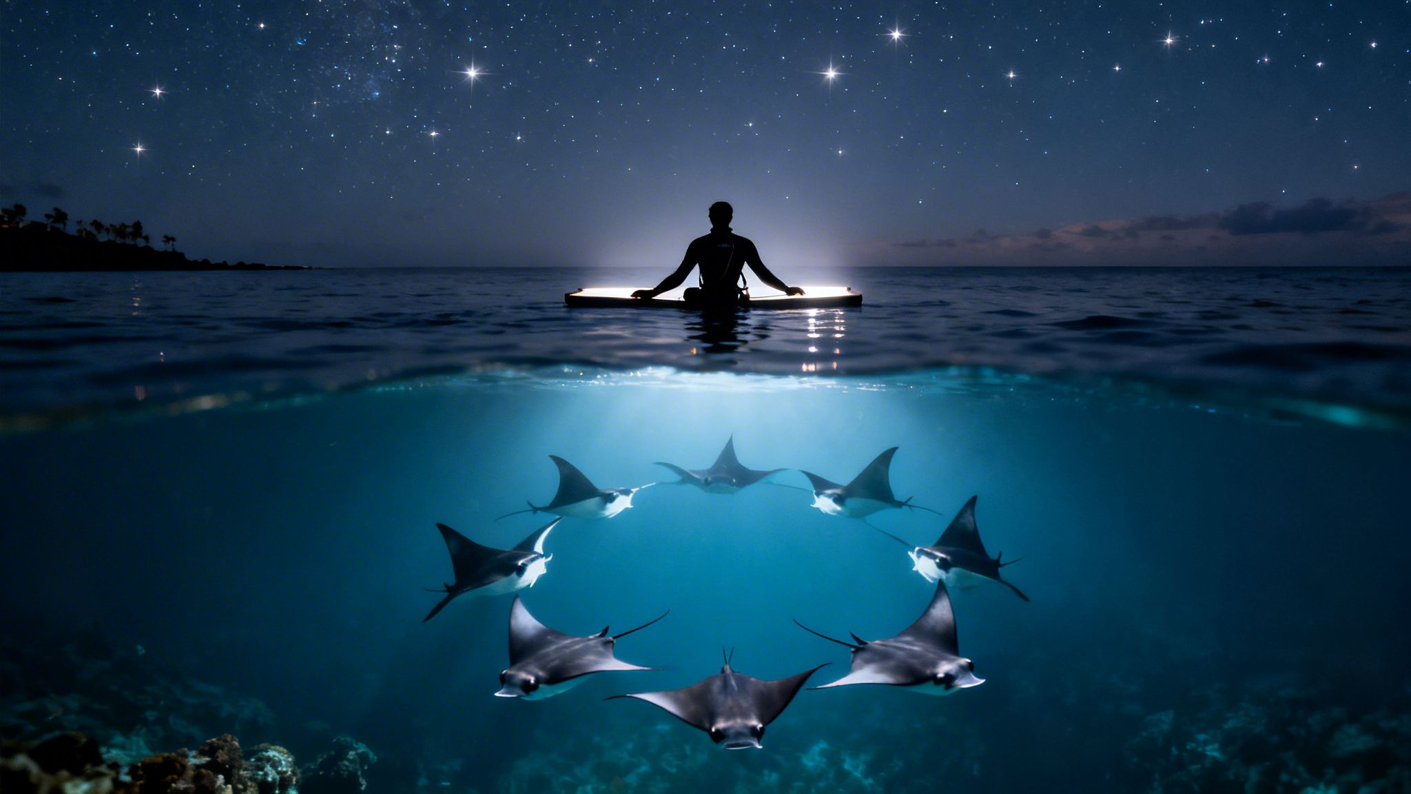 Your Guide to the Kona Manta Ray Snorkel Experience