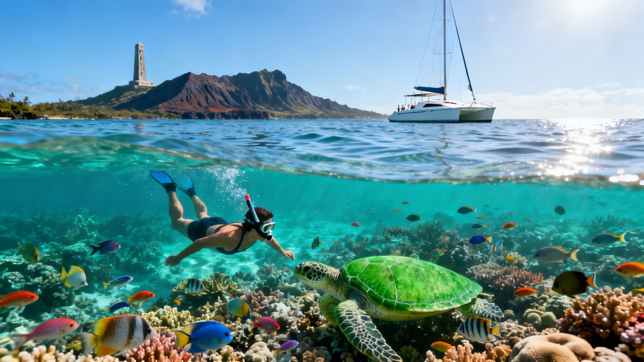 Finding the Best Captain Cook Snorkeling Tour