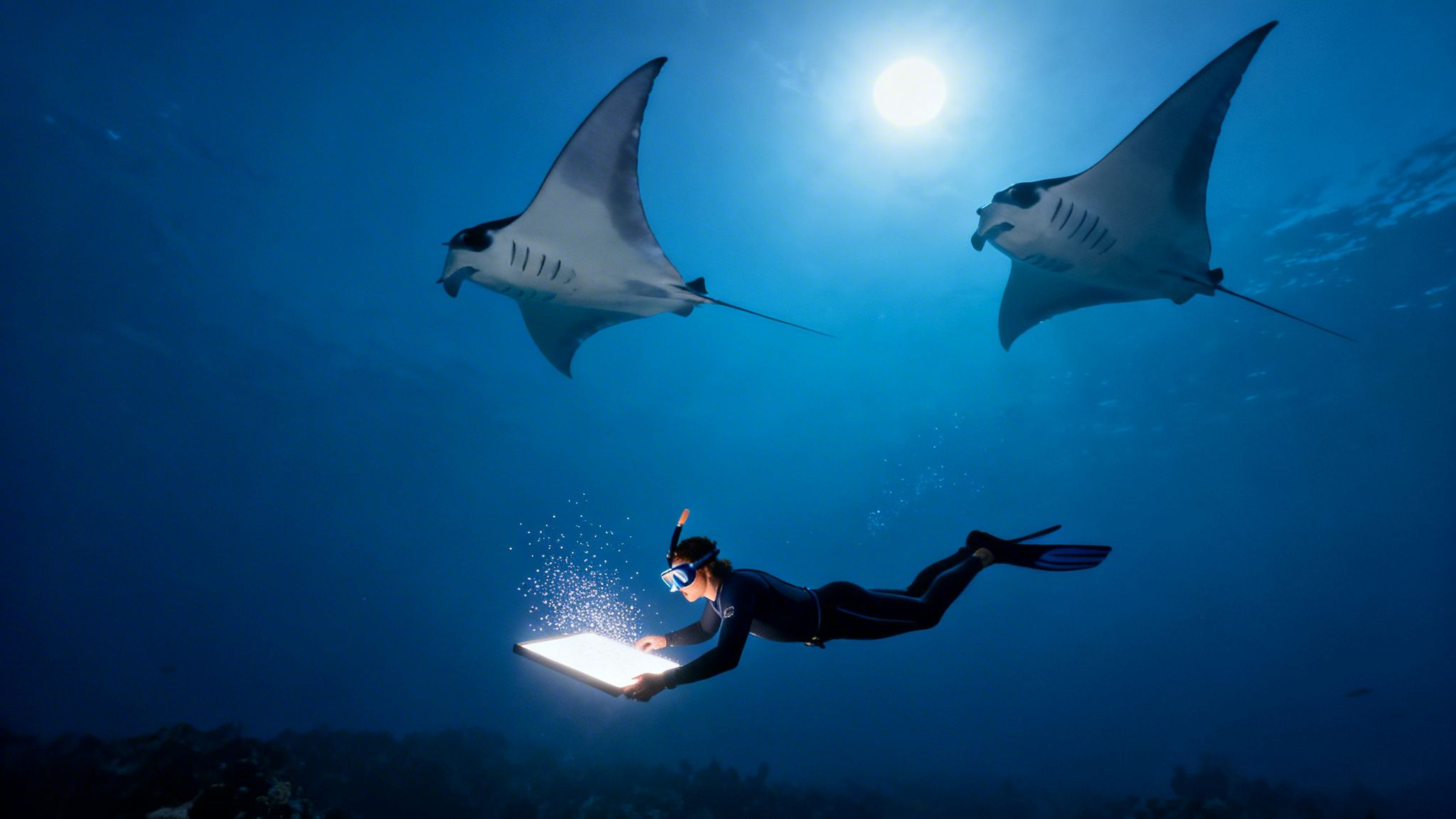 Your Guide to swimming with manta rays kona: Night Snorkel & Tours