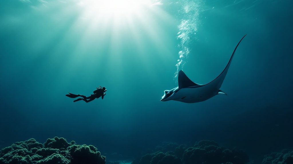 Manta Ray Snorkeling