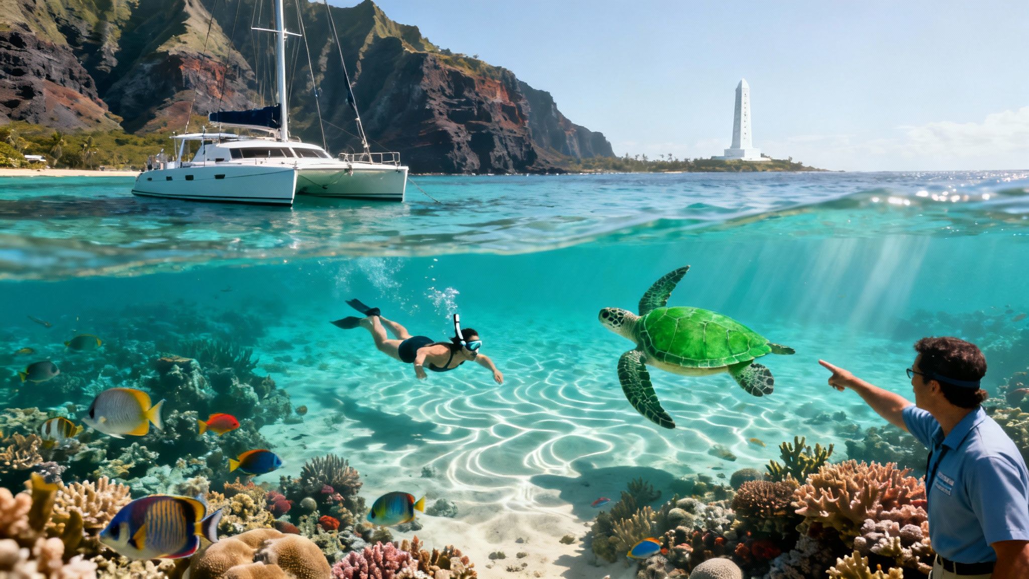 Captain Cook Snorkel Tour A Complete Guide