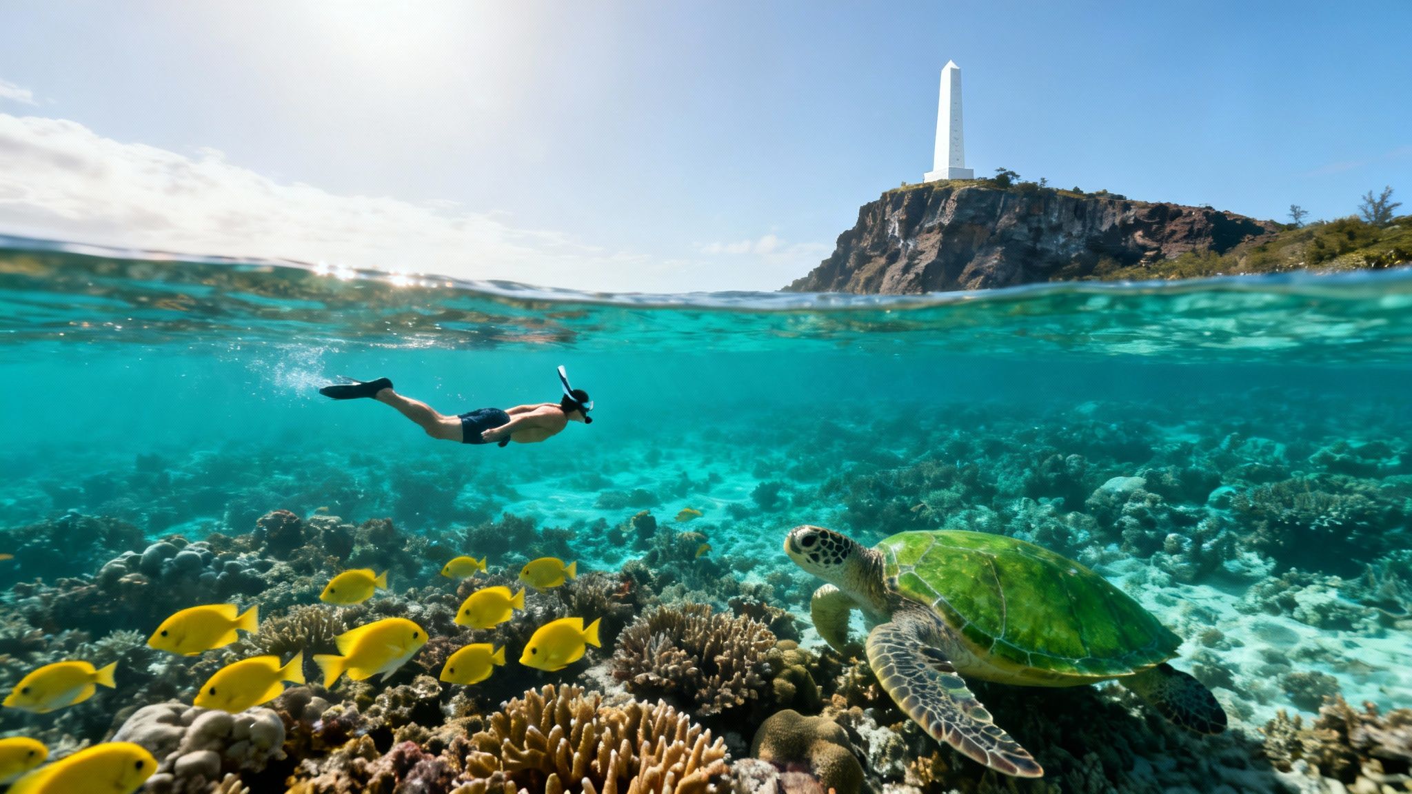 Your Ultimate Guide to Captain Cook Monument Snorkeling