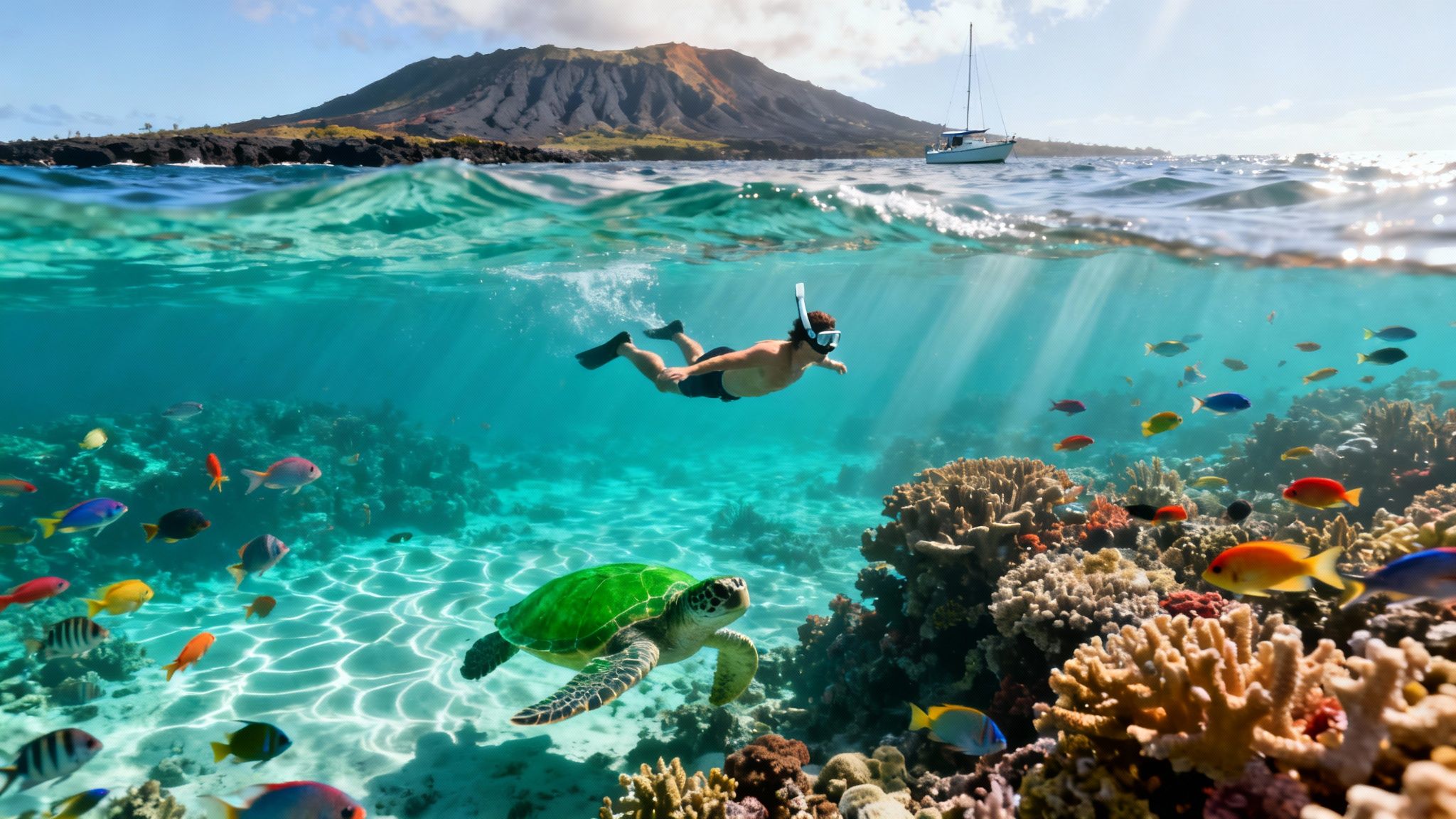 Your Ultimate Guide to Snorkeling Big Island Hawaii