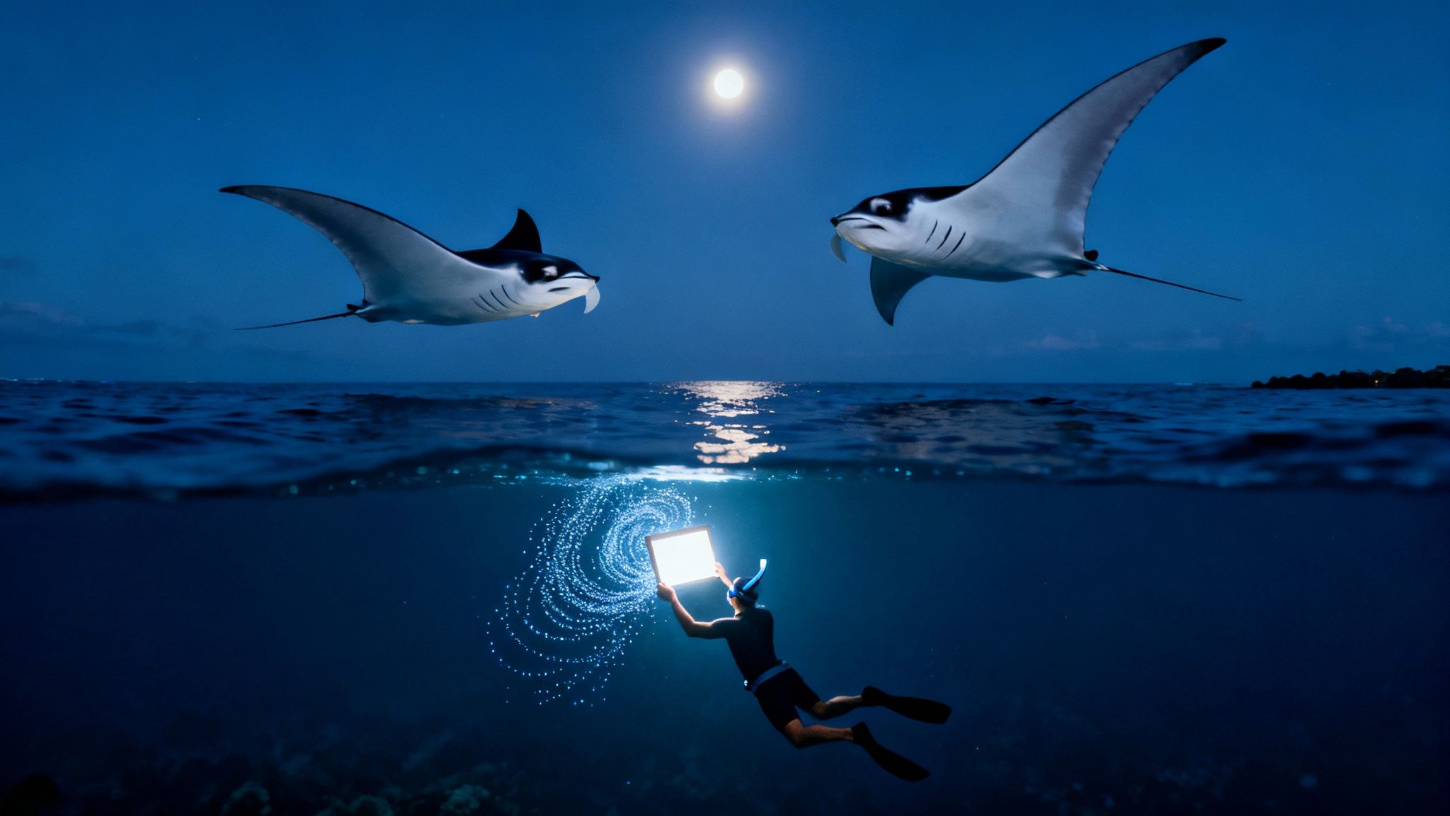 Your Guide to the Manta Ray Kona Night Snorkel Adventure
