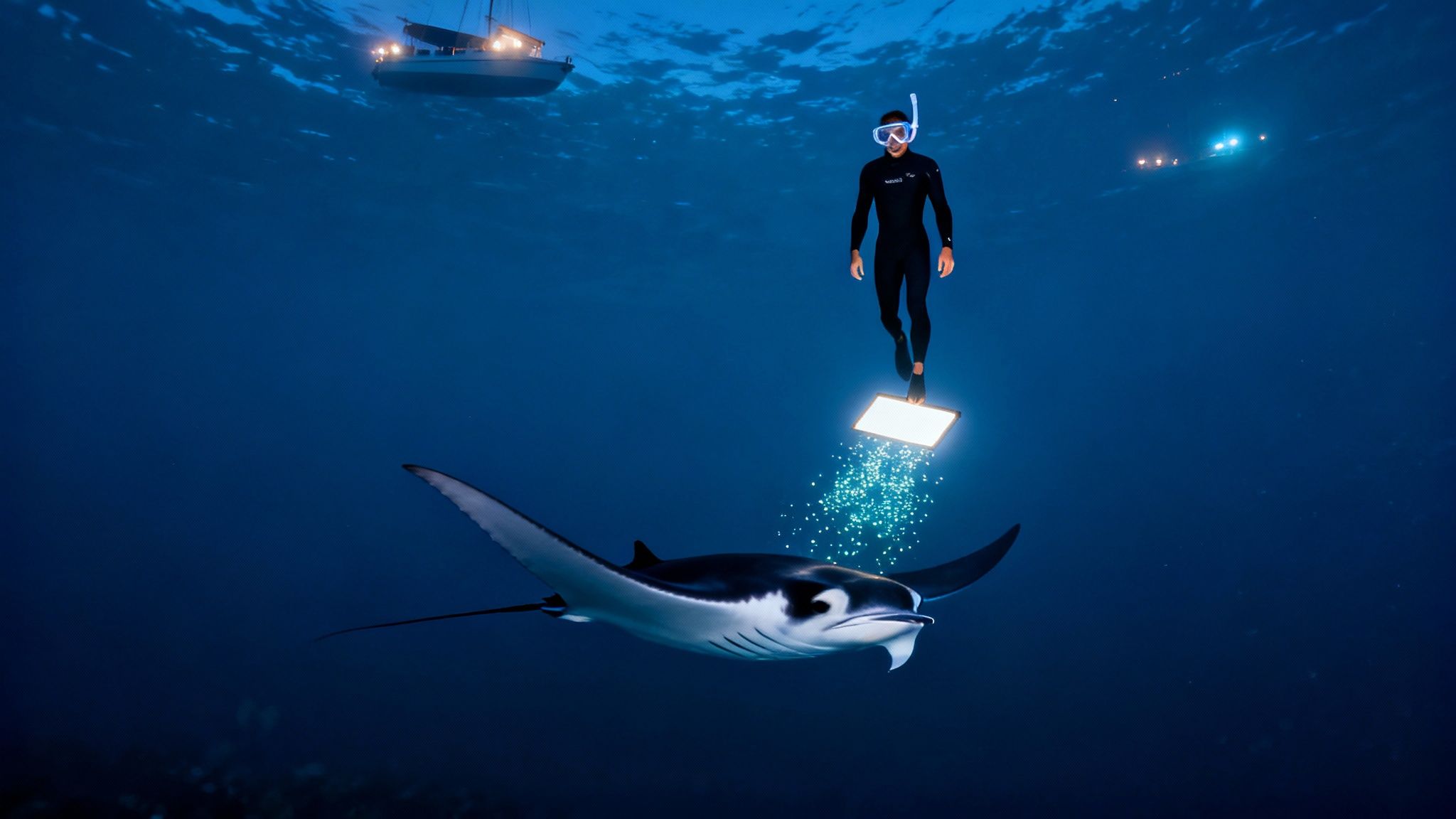 A Guide to Snorkeling with Manta Rays in Kona