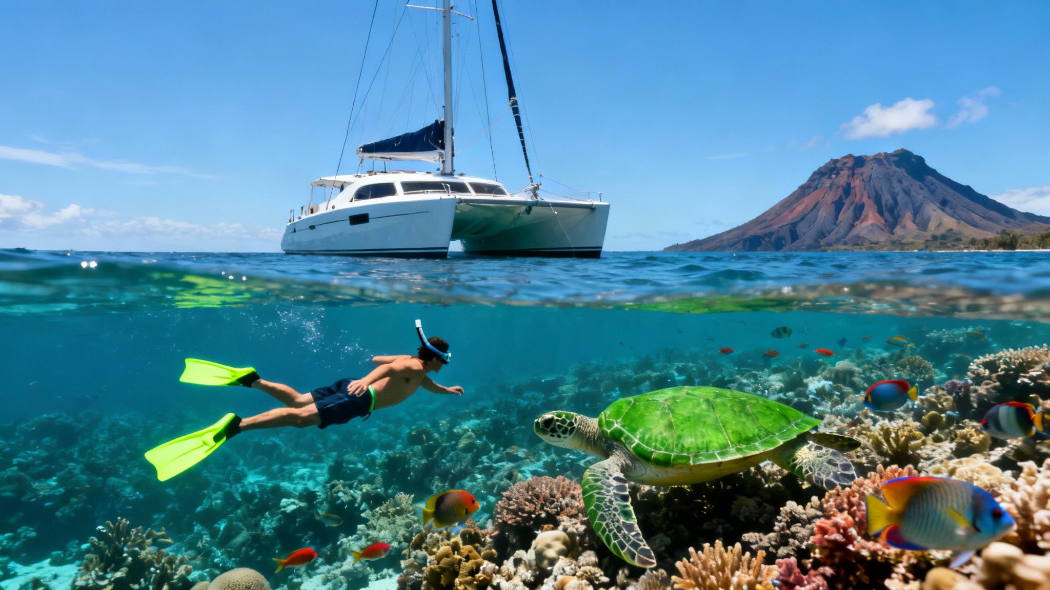 Your Guide to Captain Cook Snorkel Tours in Kealakekua Bay