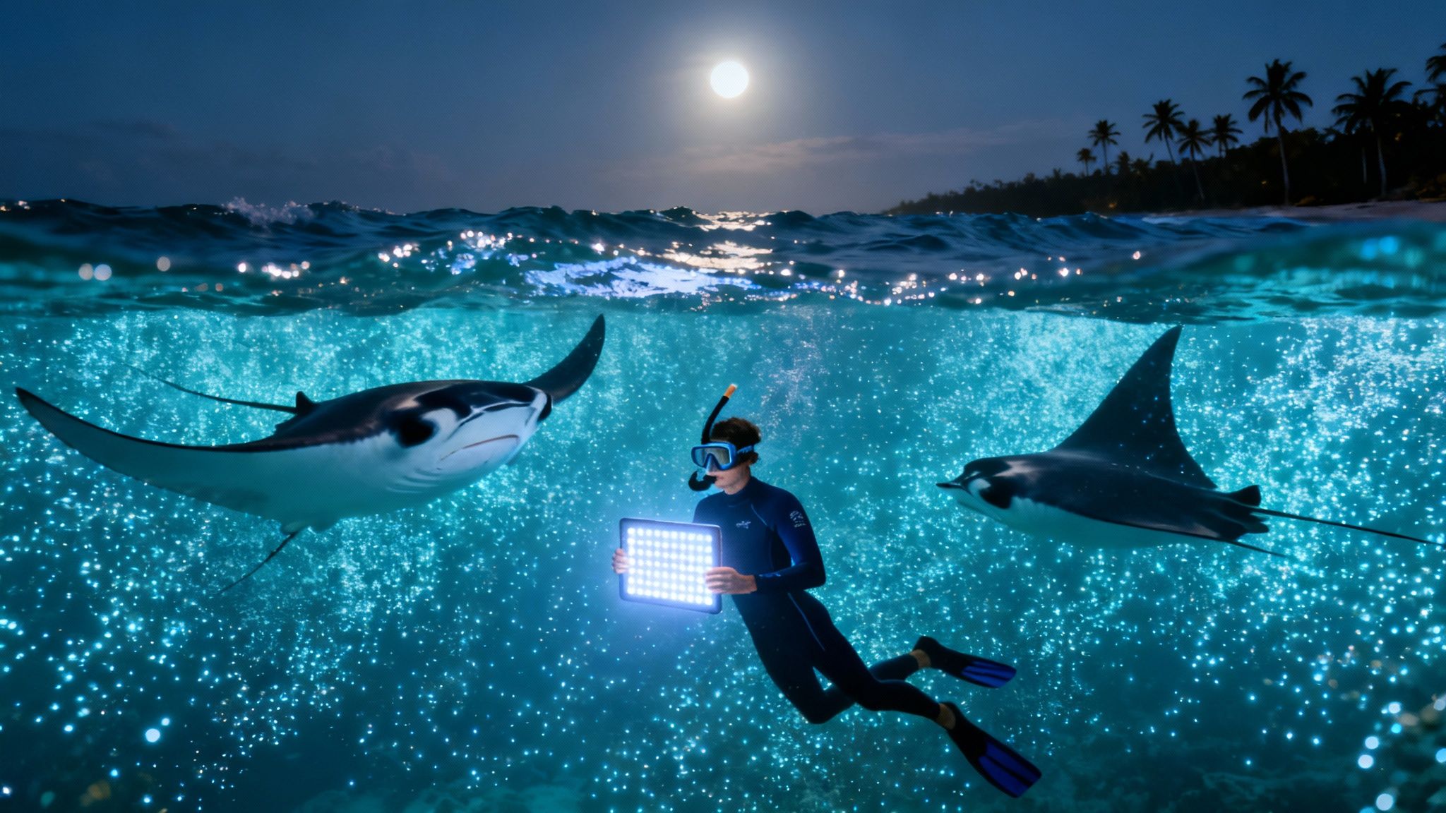Kona Manta Ray Snorkel A Guide to Hawaii's Best Night Swim
