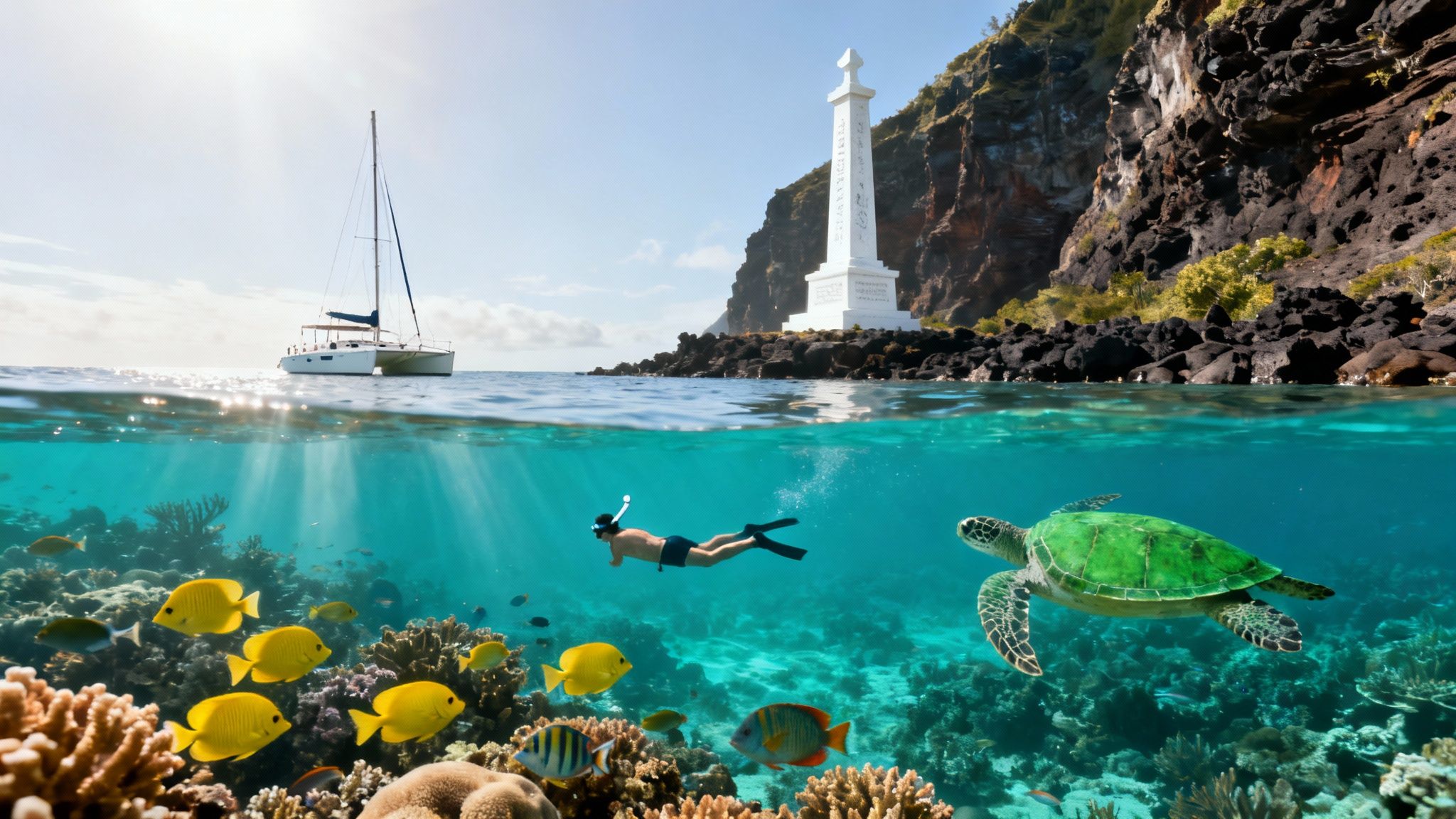 Your Ultimate Kealakekua Bay Snorkeling Tour Guide