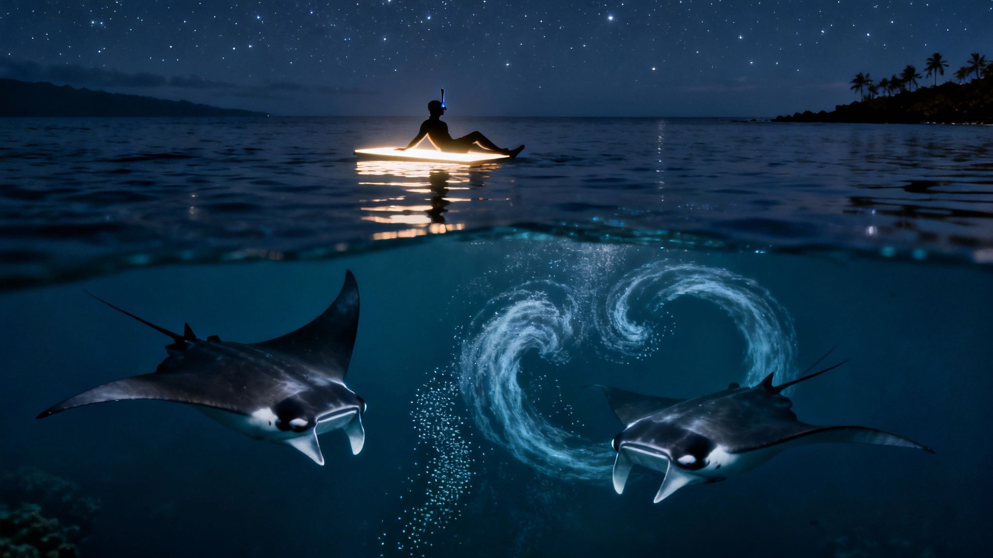 Kona Manta Ray Snorkel: A Complete Guide to The Nightly Ballet