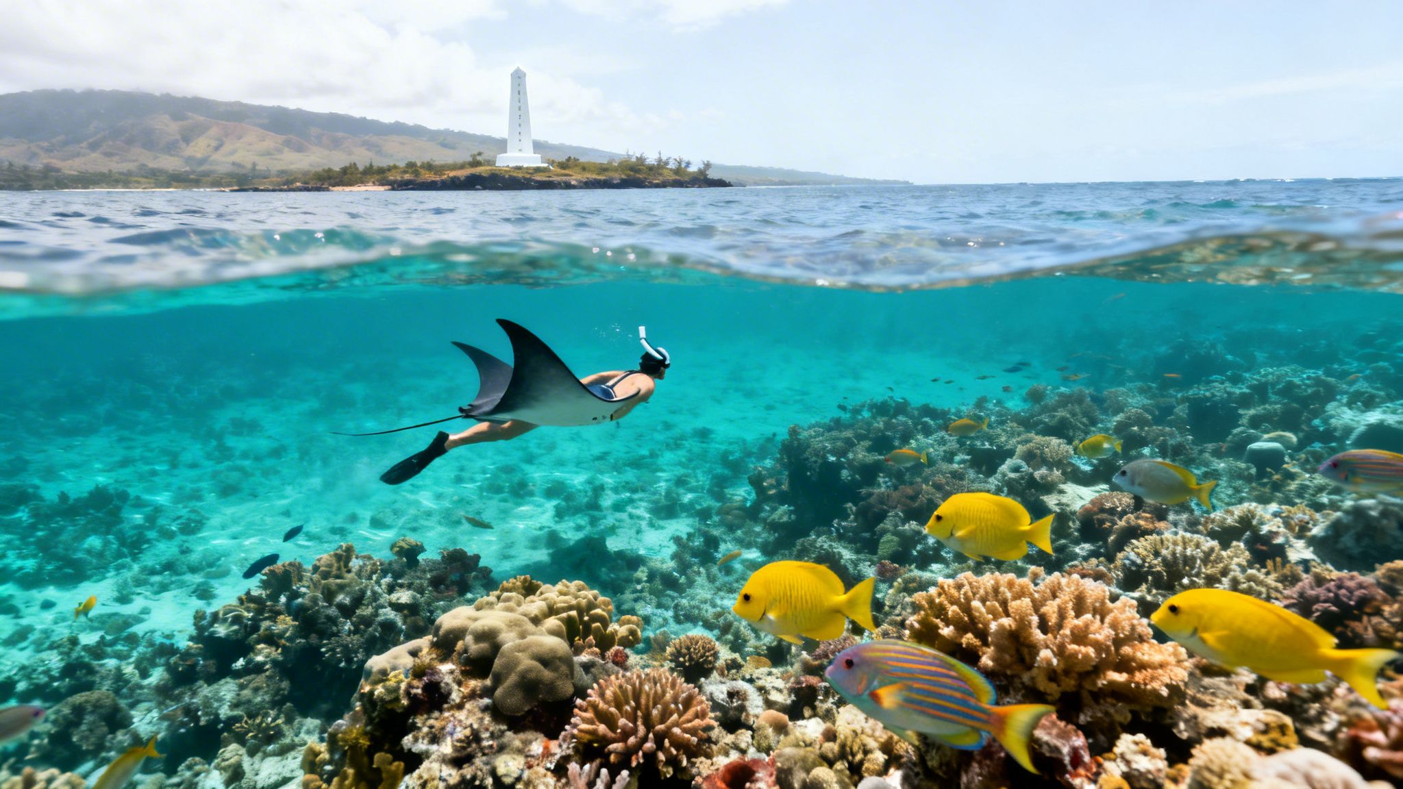 Your Guide to the Best Captain Cook Snorkel Tours in Hawaii