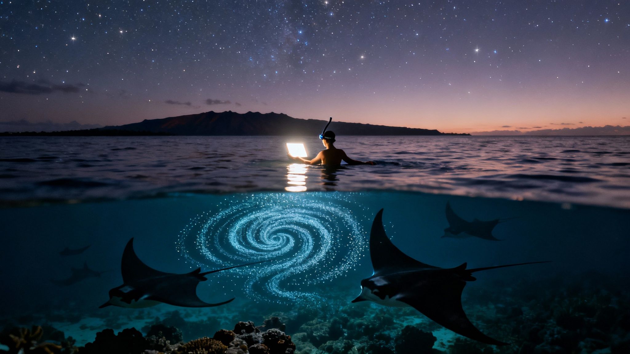 Manta Ray Snorkel Big Island: Best Kona Tours & Tips