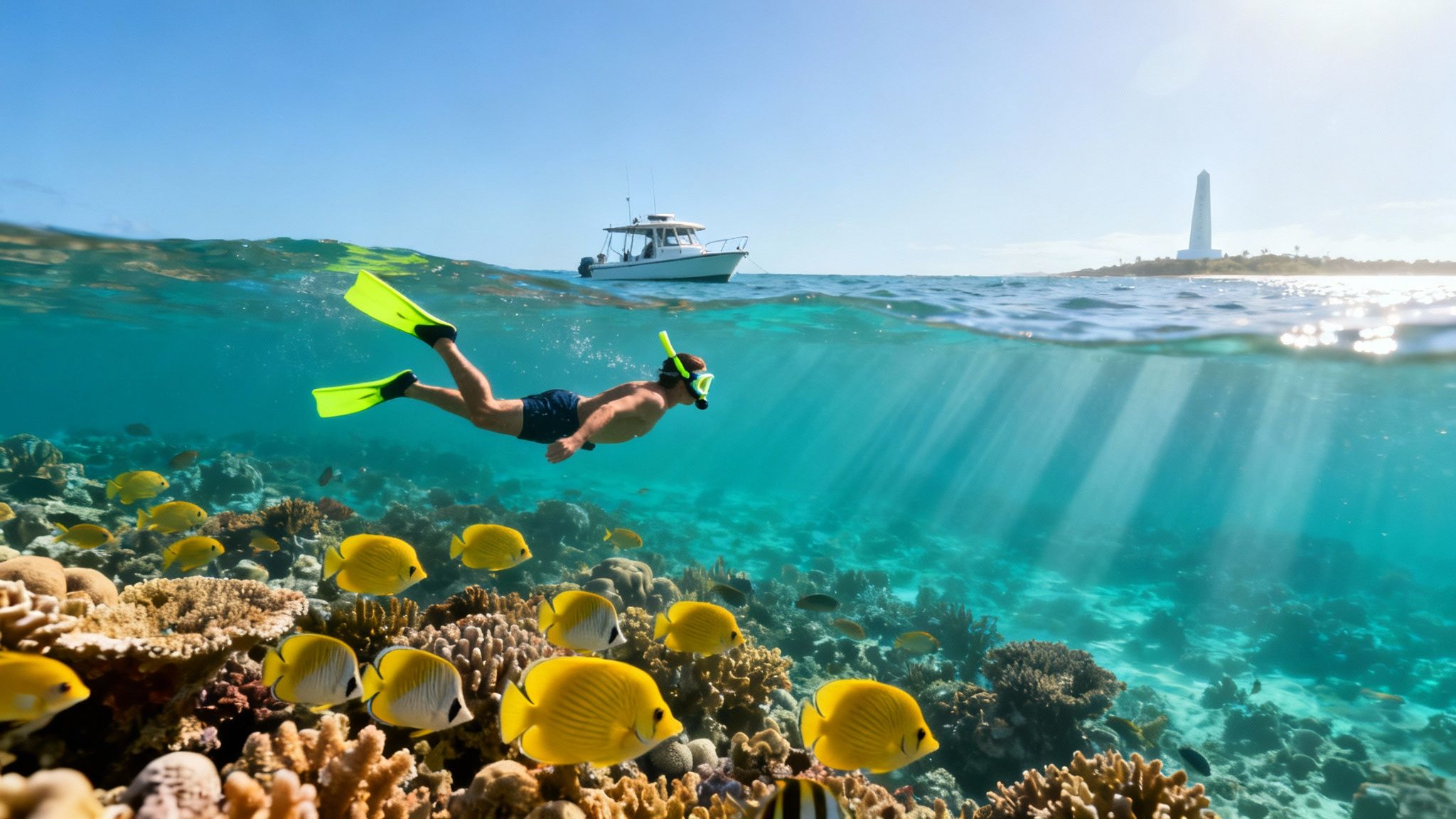 Your Ultimate Guide to a Captain Cook Snorkel Tour