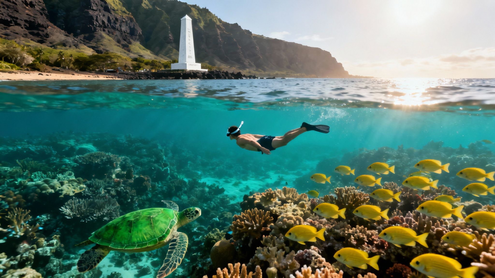 captain cook snorkeling: Kealakekua Bay Guide