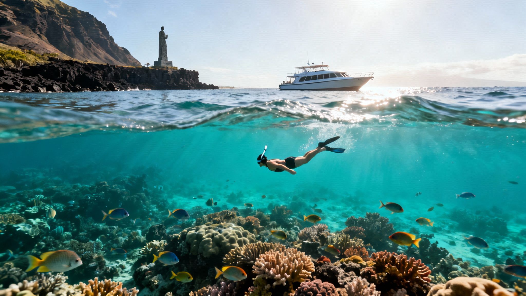 Your Guide to the Ultimate Captain Cook Snorkeling Tour