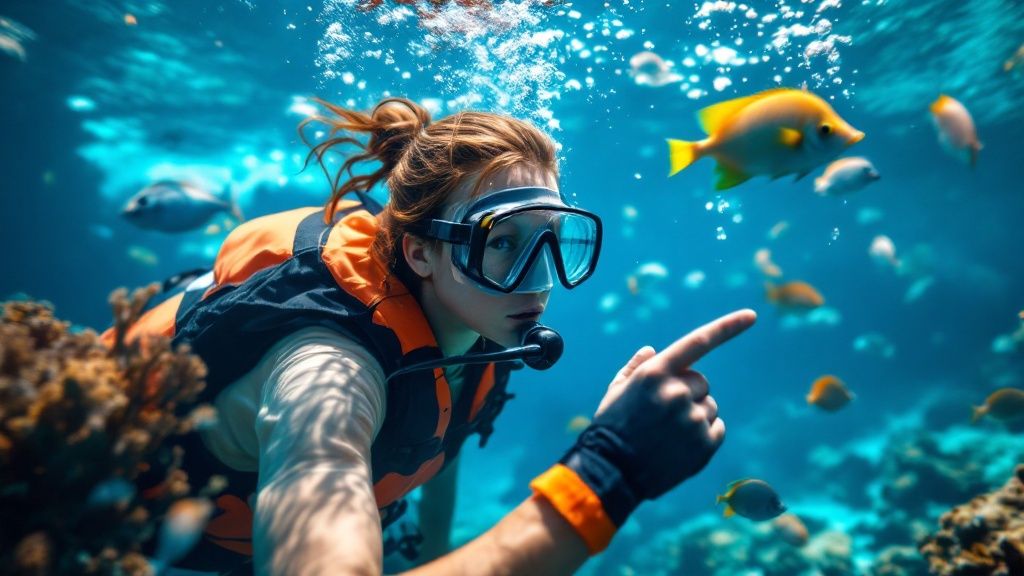 Snorkelers in Kealakekua Bay
