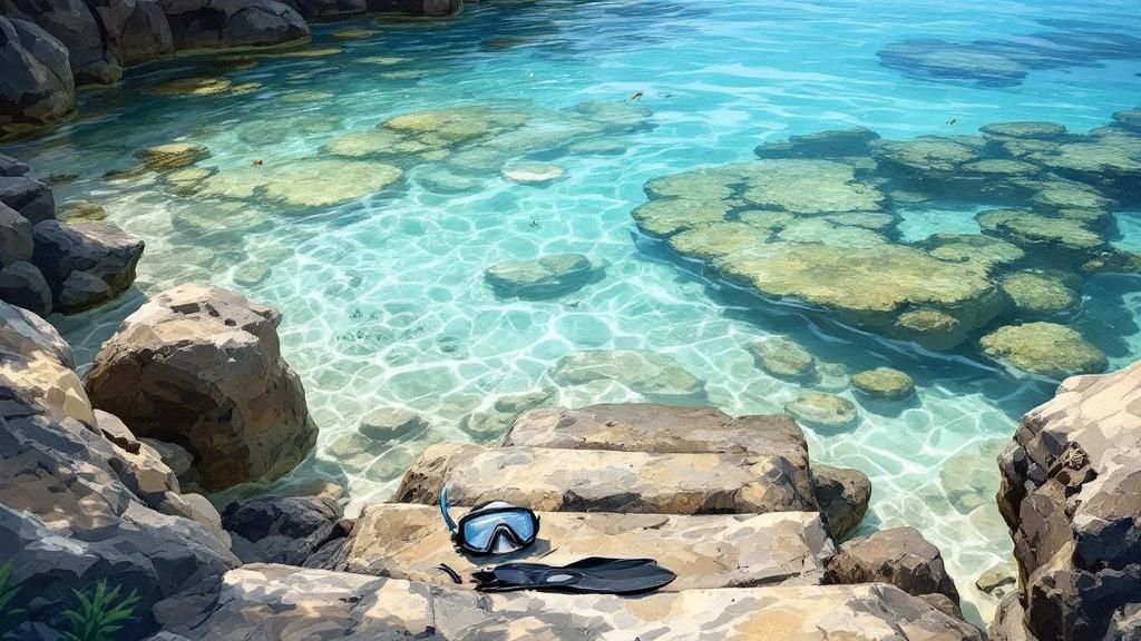 Two-Step (Honaunau Bay) Shore Snorkeling