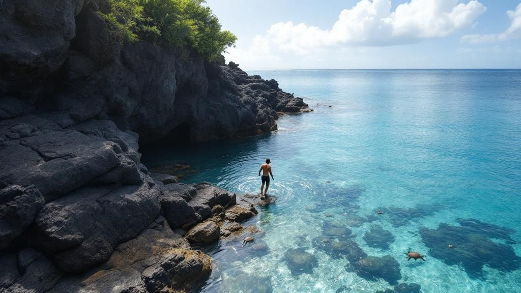 Honaunau Bay (Two Step) Shore Snorkeling