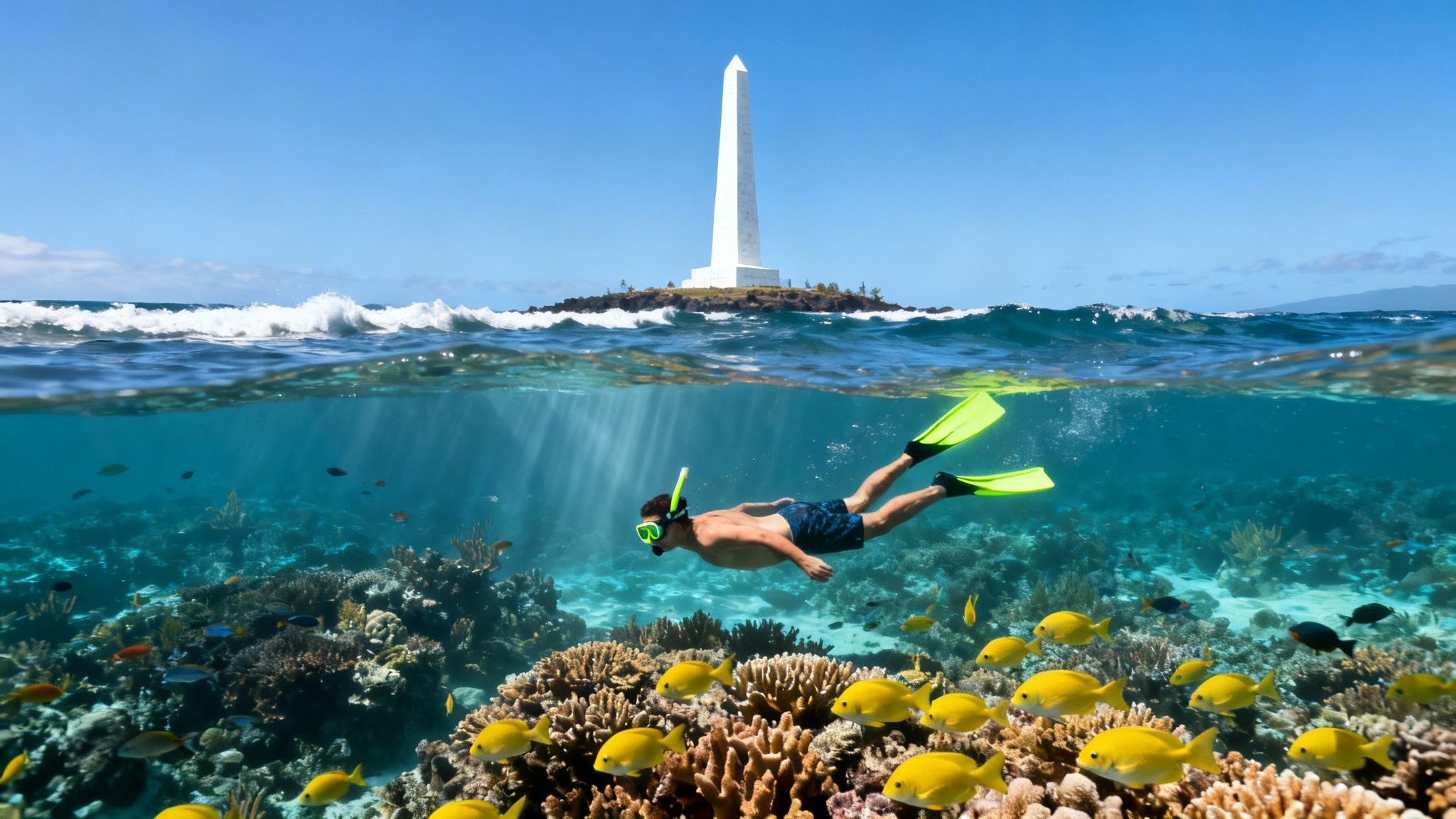 Captain Cook Monument Snorkeling: A Clear Guide to the Iconic Site