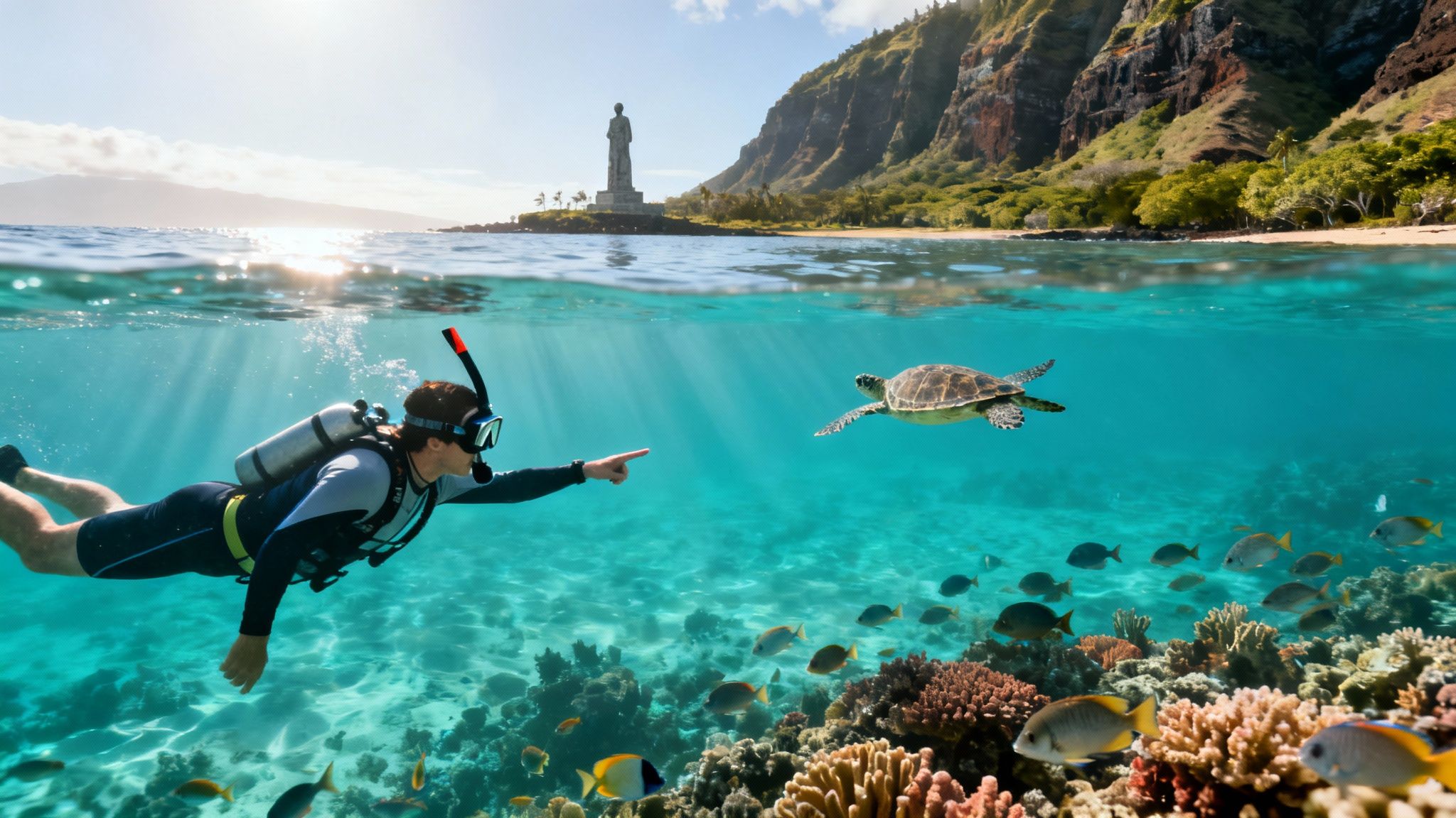 Captain Cook Snorkeling: Your Ultimate Guide to Kealakekua Bay
