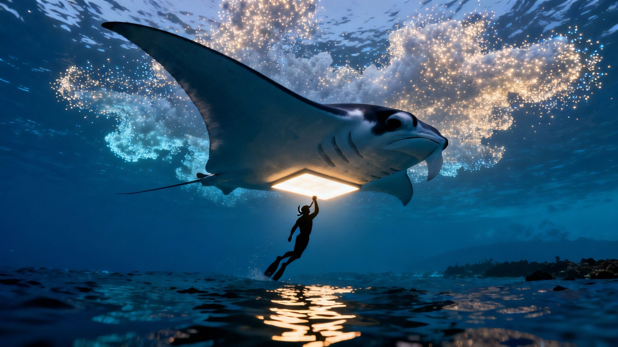 Manta Ray Snorkel Kona An Unforgettable Night Adventure