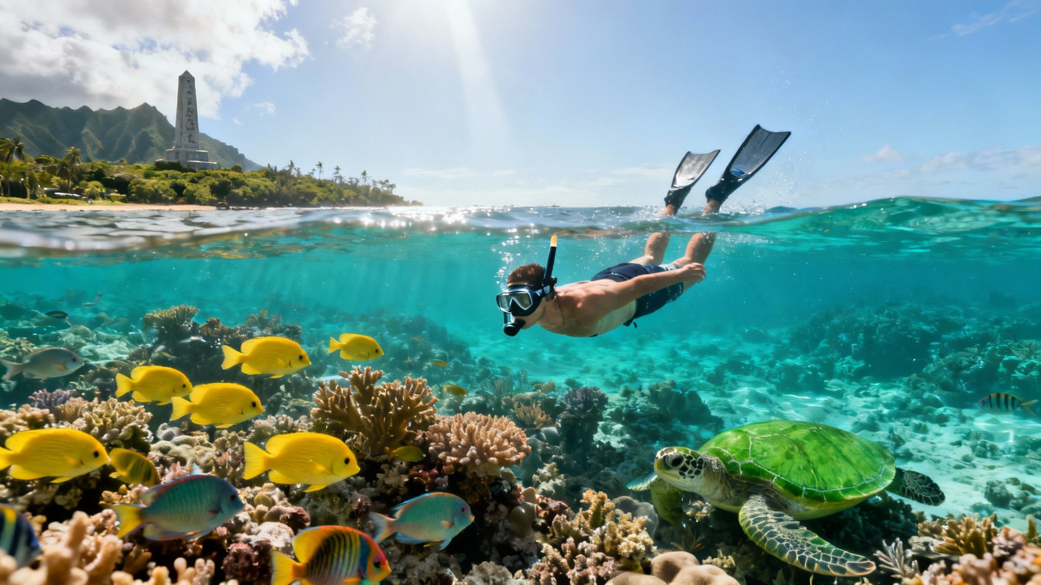 Your Ultimate Guide to Captain Cook Snorkeling