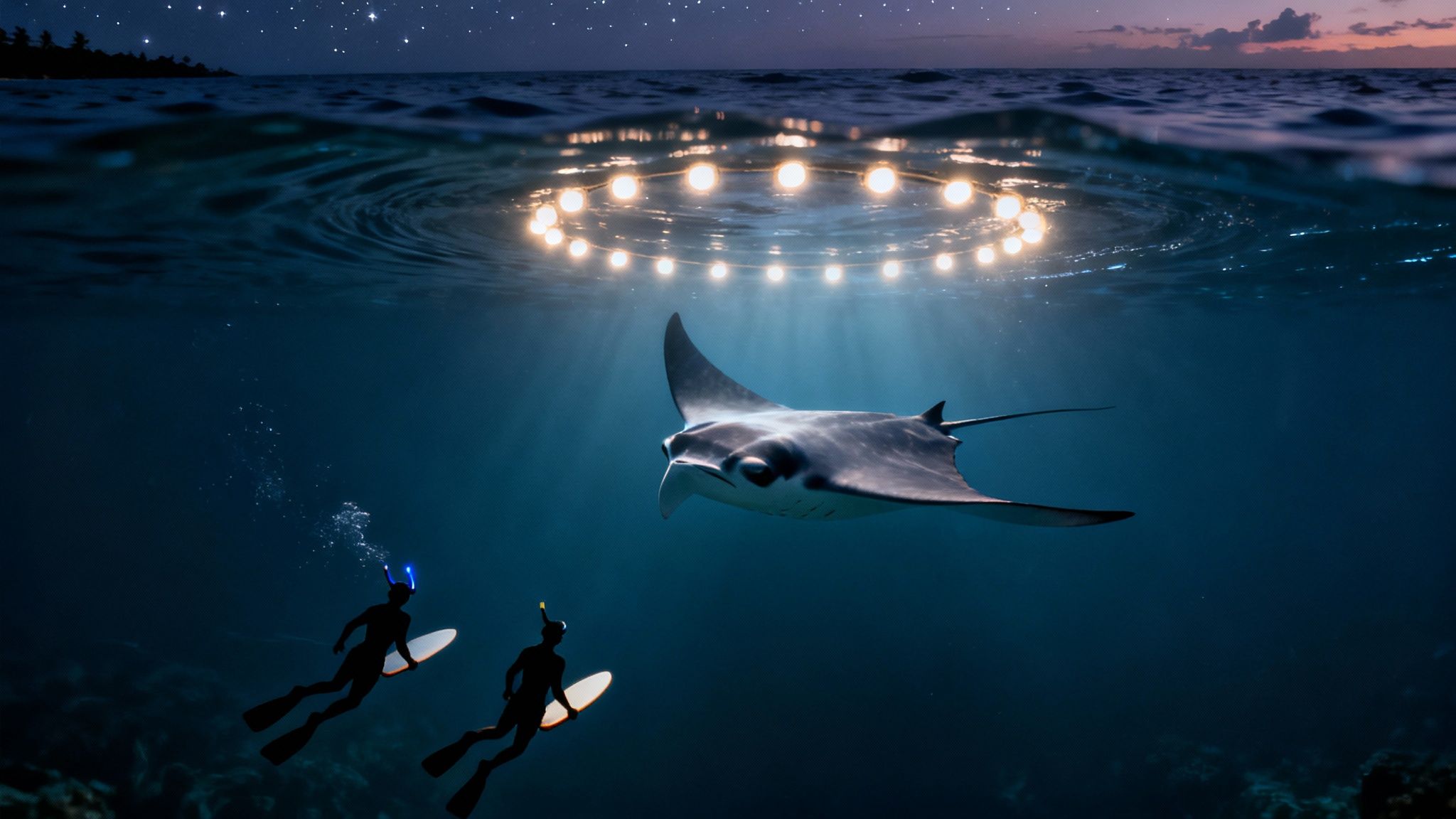 Kona Manta Ray Night Snorkel Tour An Ultimate Guide