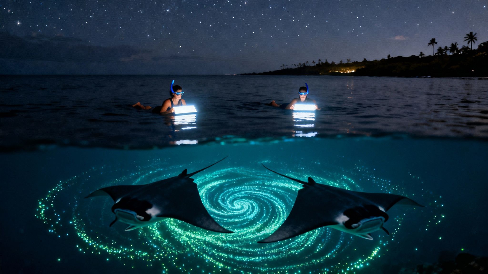 Manta Ray Night Snorkel Big Island An Unforgettable Guide