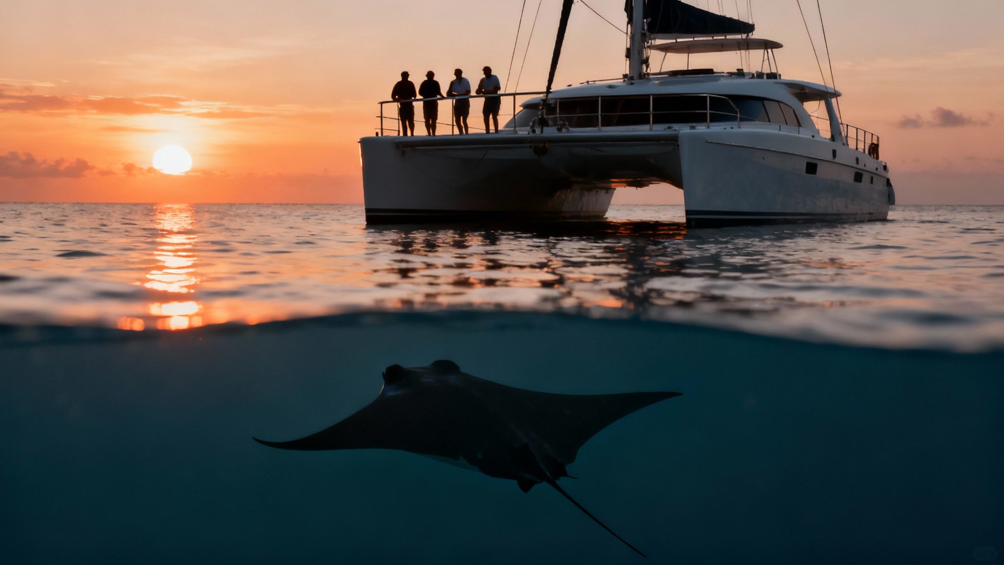 Fair Wind Cruises - Manta Ray Night Snorkel