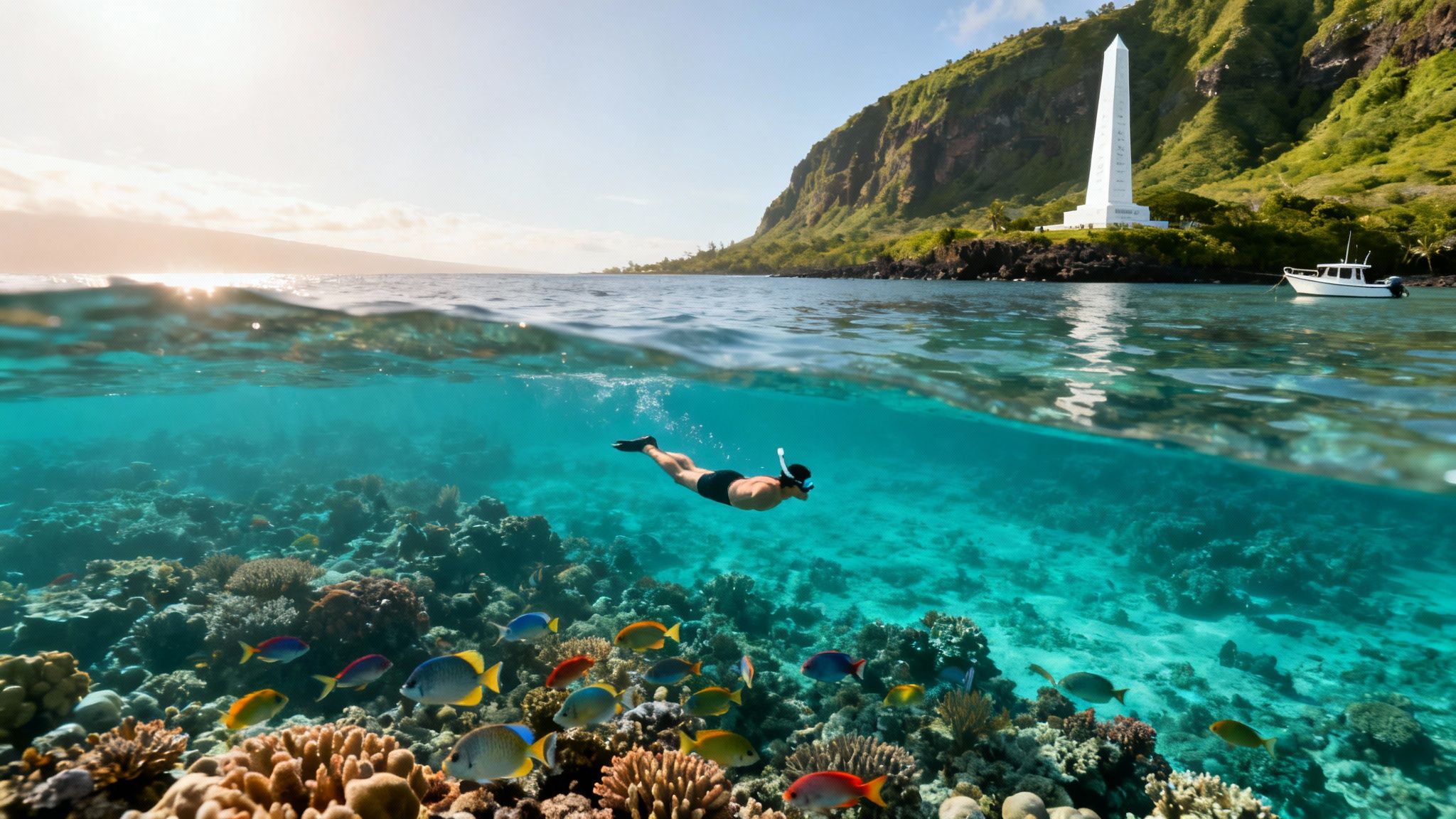 Snorkeling Captain Cook Monument Hawaii An Epic Guide