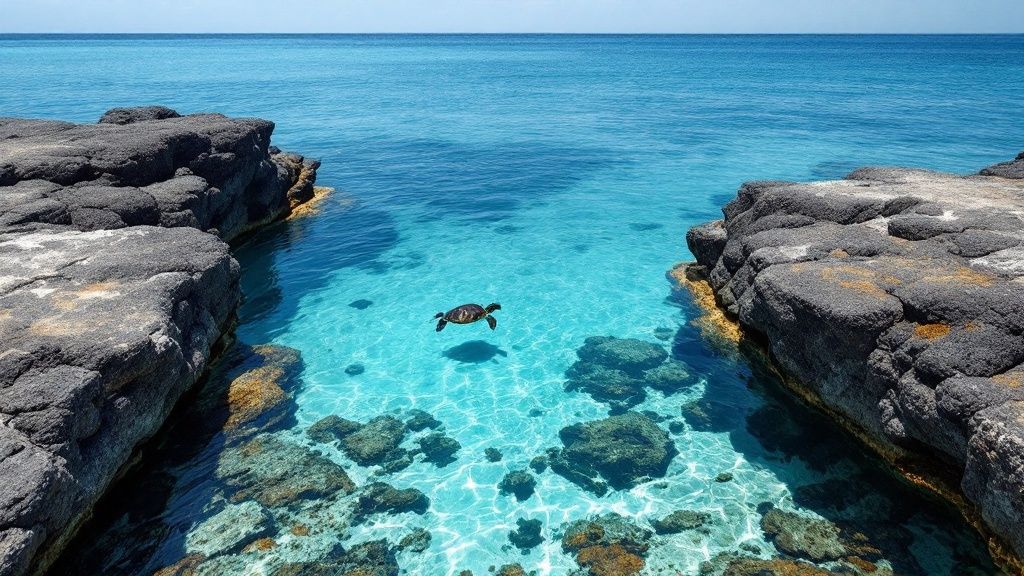 Honaunau Bay (Two Step)