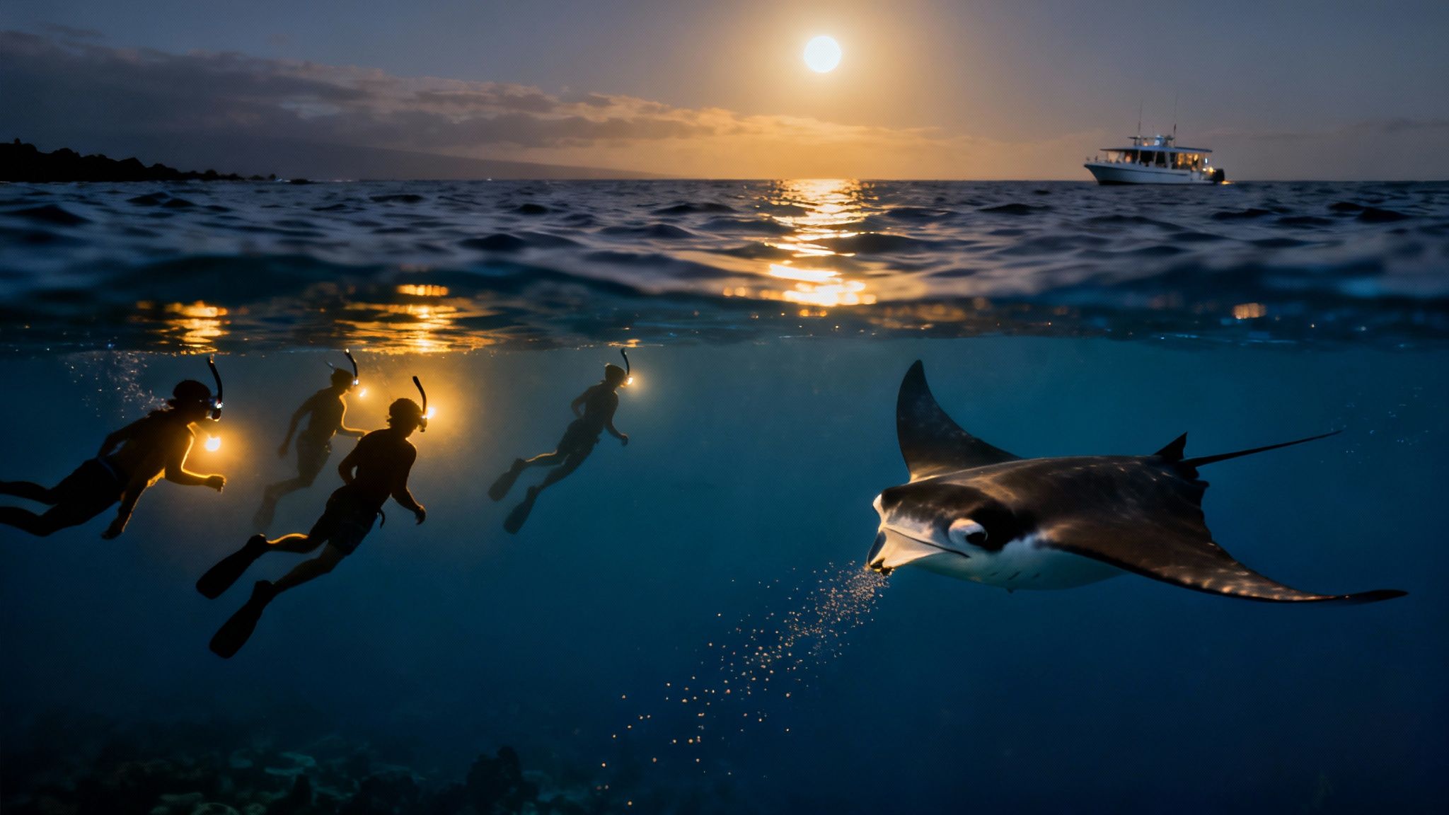 Your Ultimate Guide to the 12 Best Manta Ray Snorkel Kona Tours (2025)