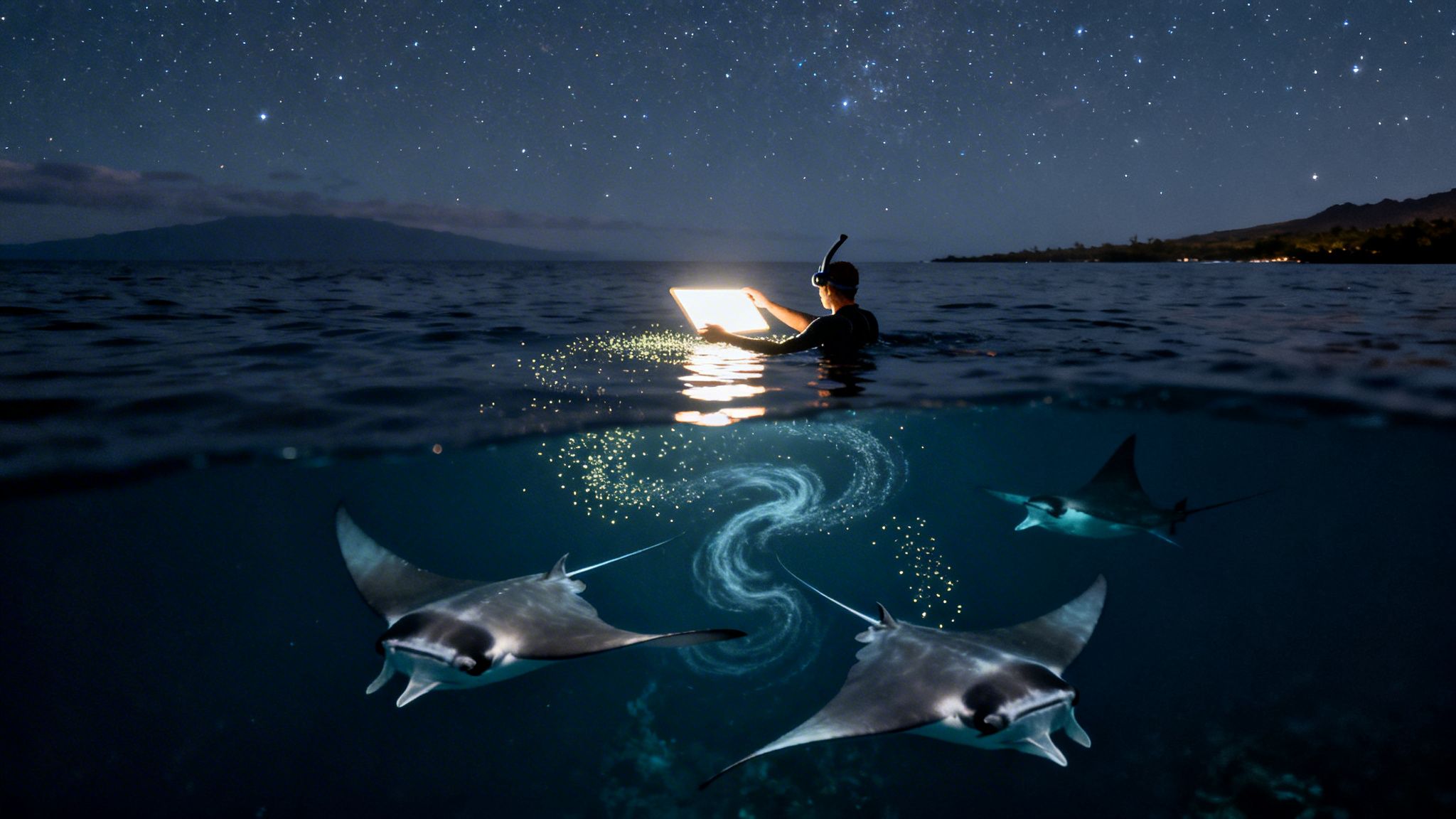 Big Island Hawaii Manta Ray Night Snorkel A Complete Guide
