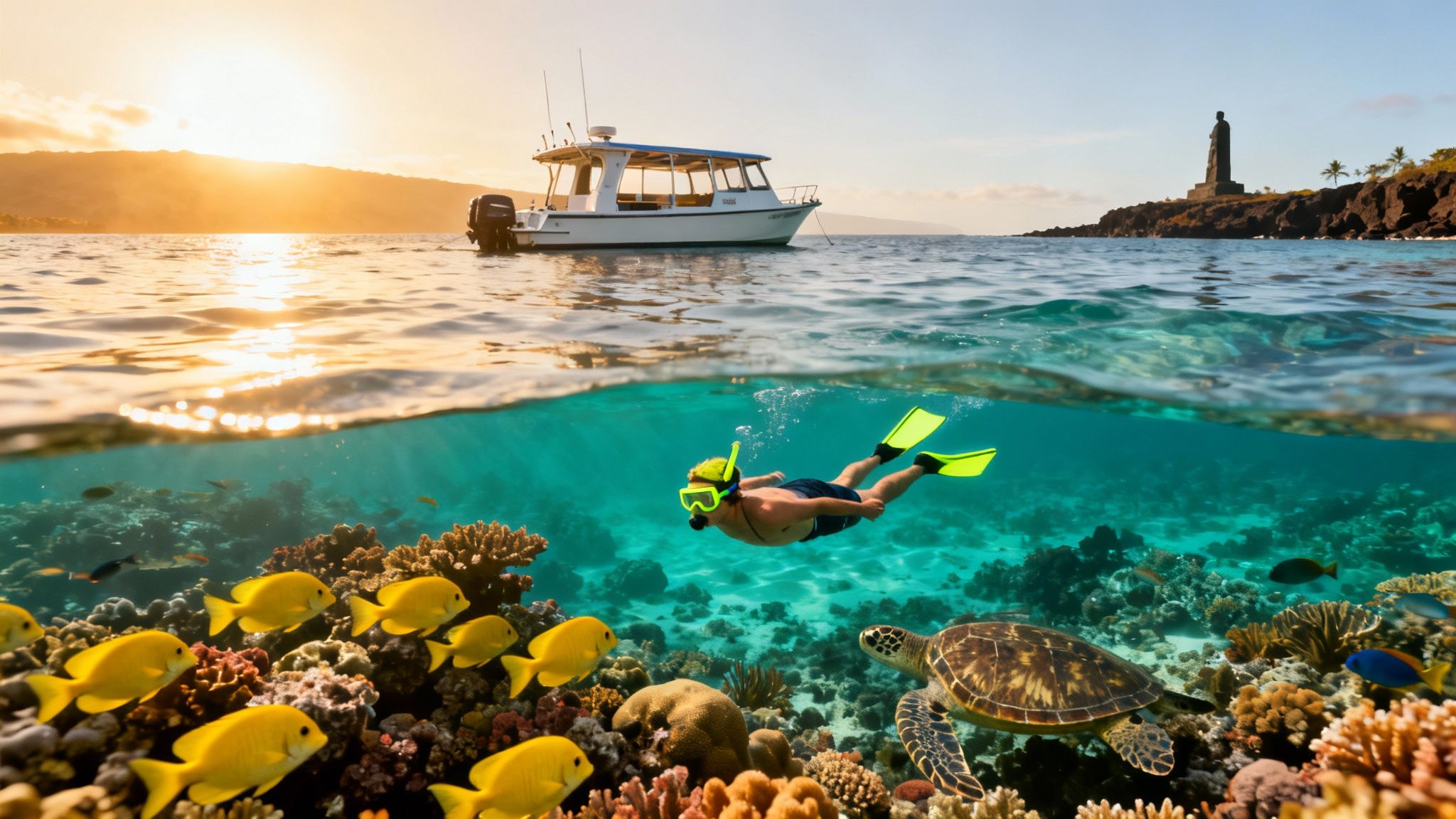 Captain Cook snorkel tour: captain cook snorkel tour tips