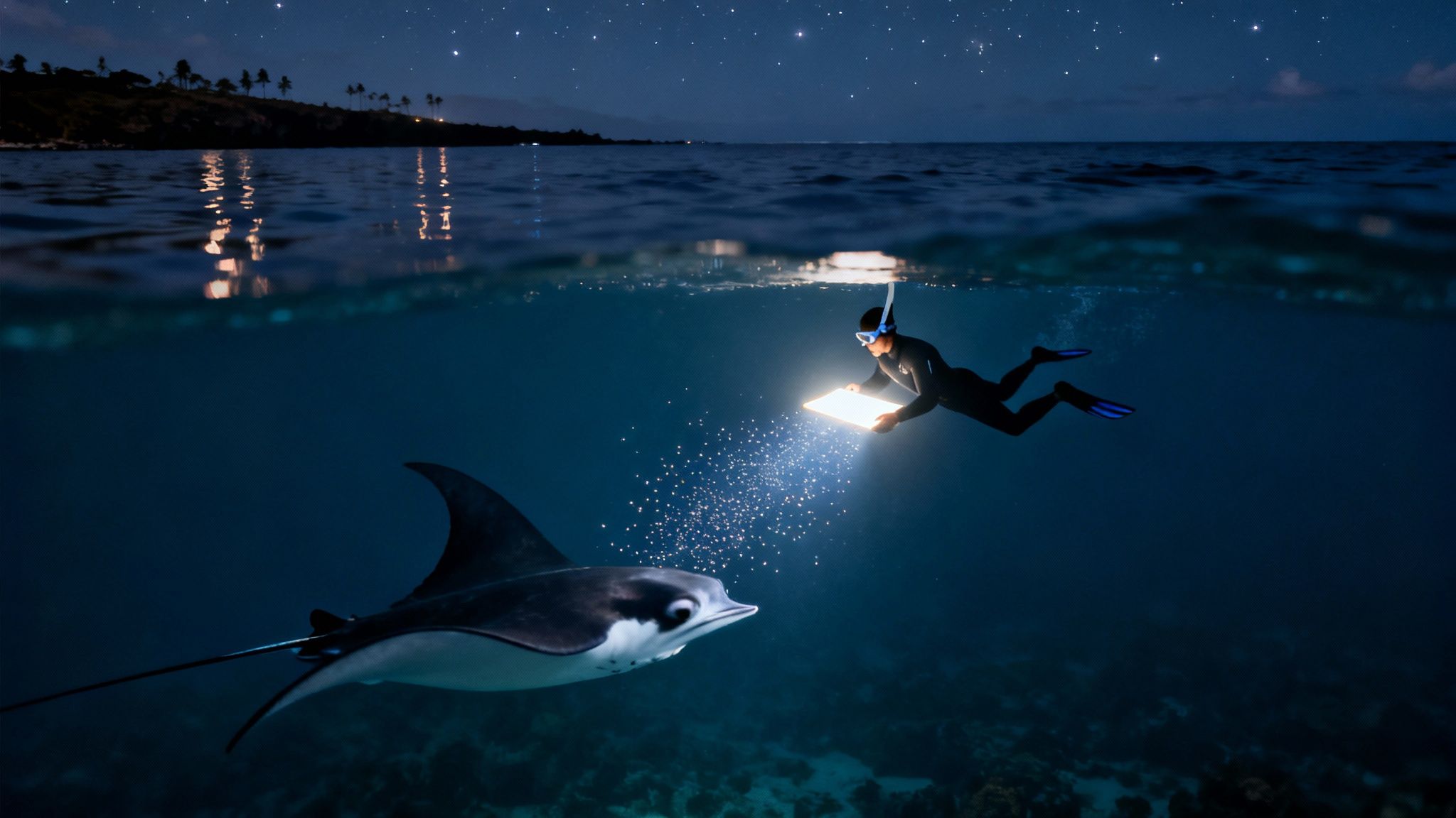 Your Guide To The Ultimate Kona Manta Ray Snorkel