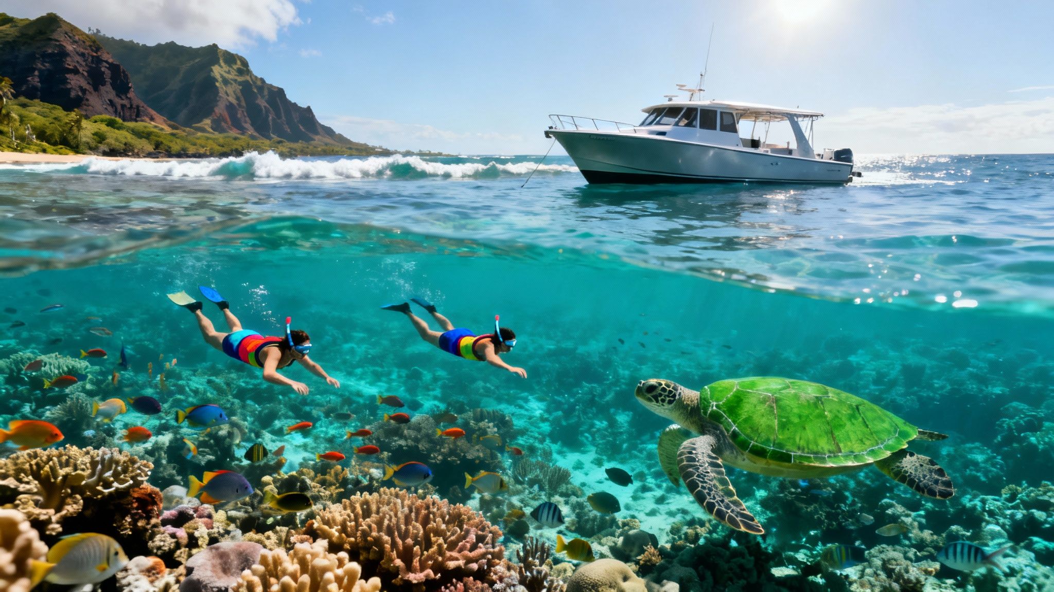 Captain Cook Snorkel Tour: Discover Kealakekua Bay