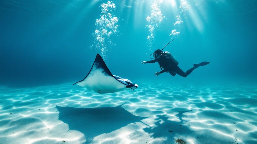 Manta Ray Snorkeling