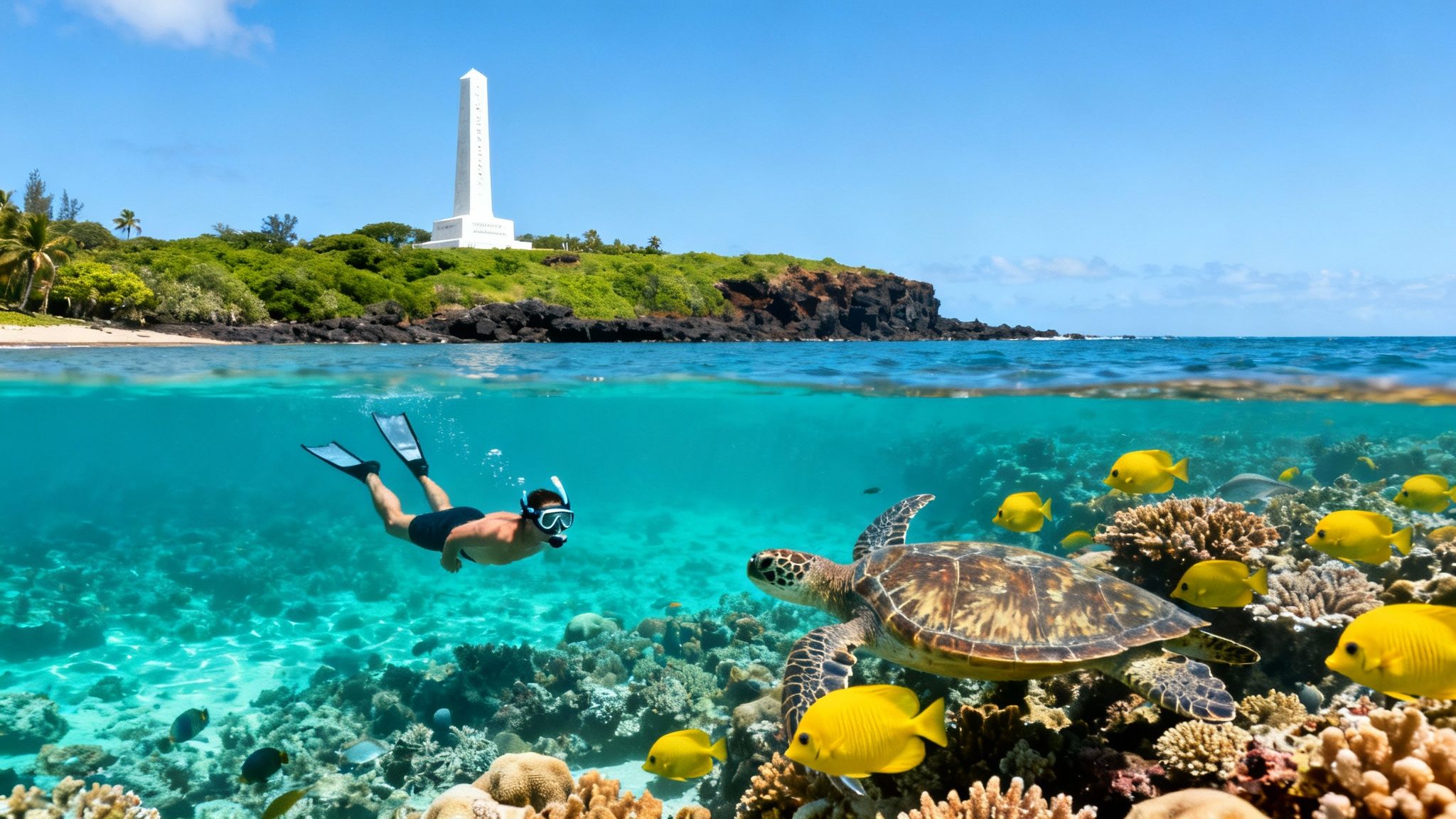 Captain Cook Snorkel Tour: Discover captain cook snorkel tour in Kealakekua Bay
