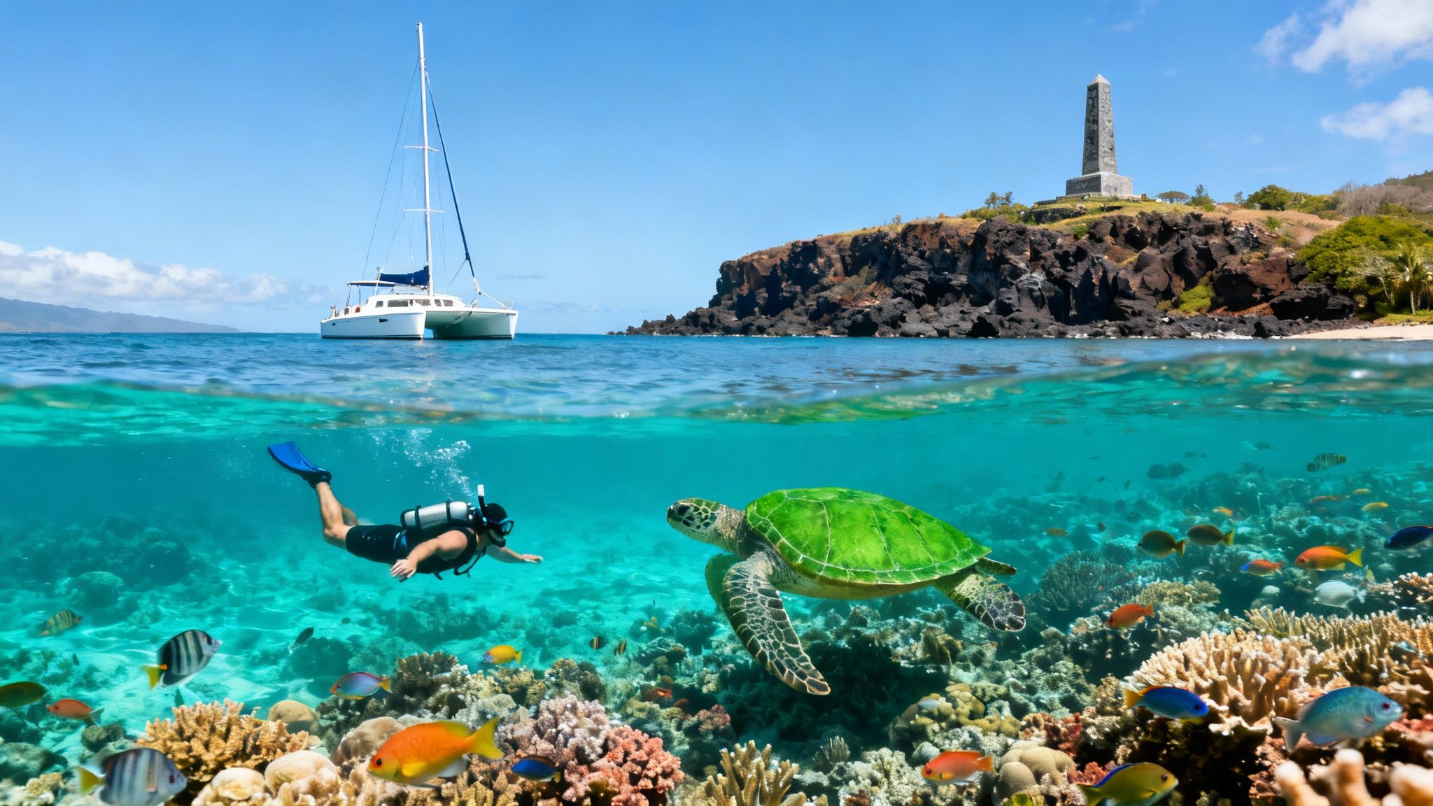 Your Guide to the Ultimate Captain Cook Snorkel Tour