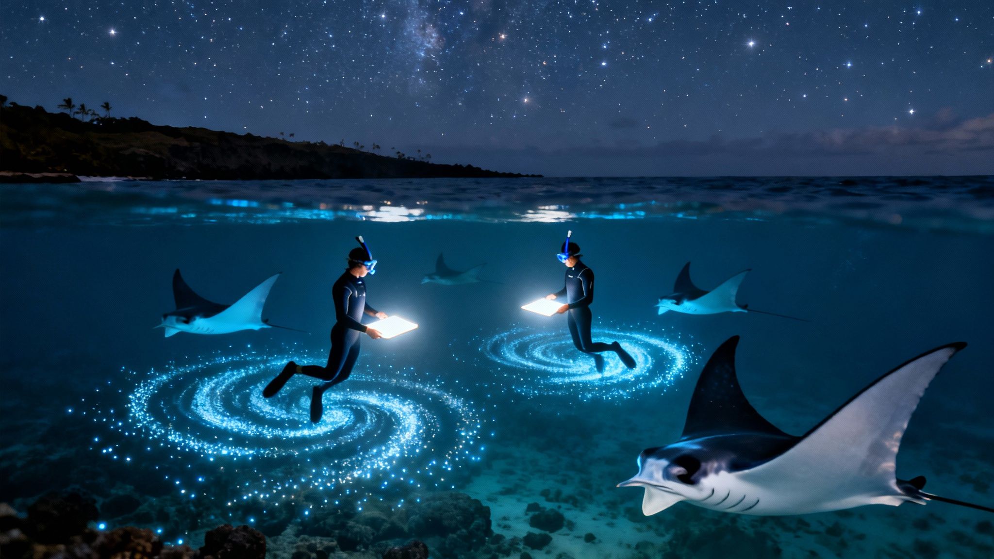 Manta Ray Snorkel Big Island Your Ultimate Guide to Kona Tours