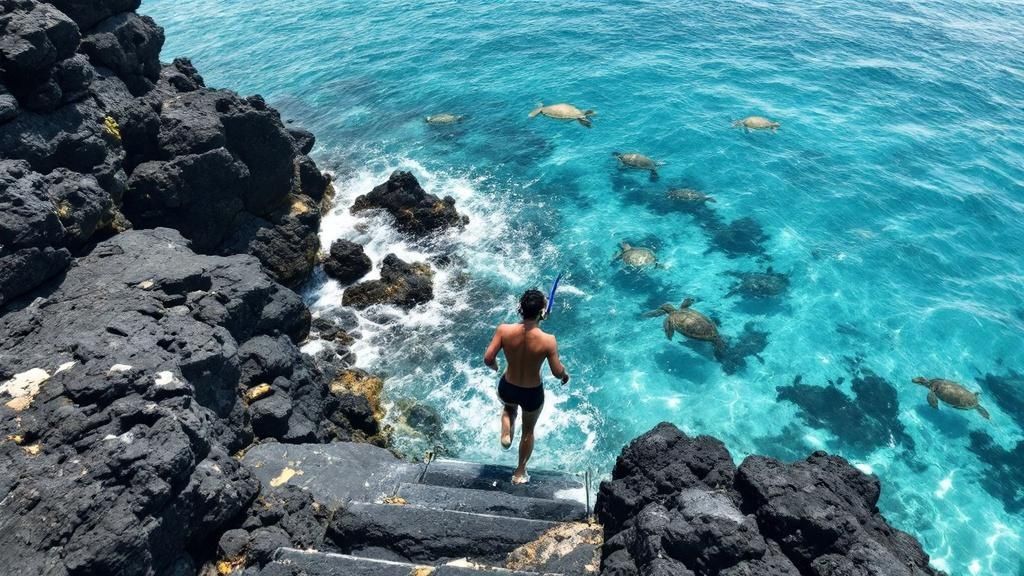 Honaunau Bay (Two Step) Shore-Based Tours