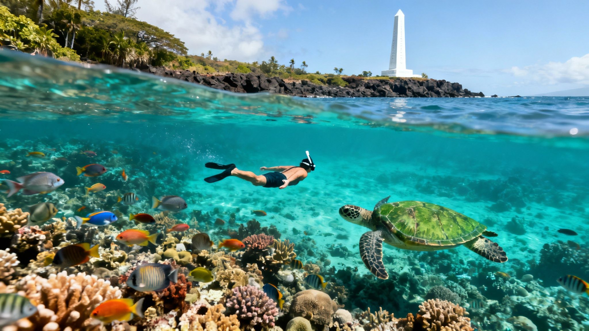 Your Guide to the Ultimate Kealakekua Bay Snorkel Tour
